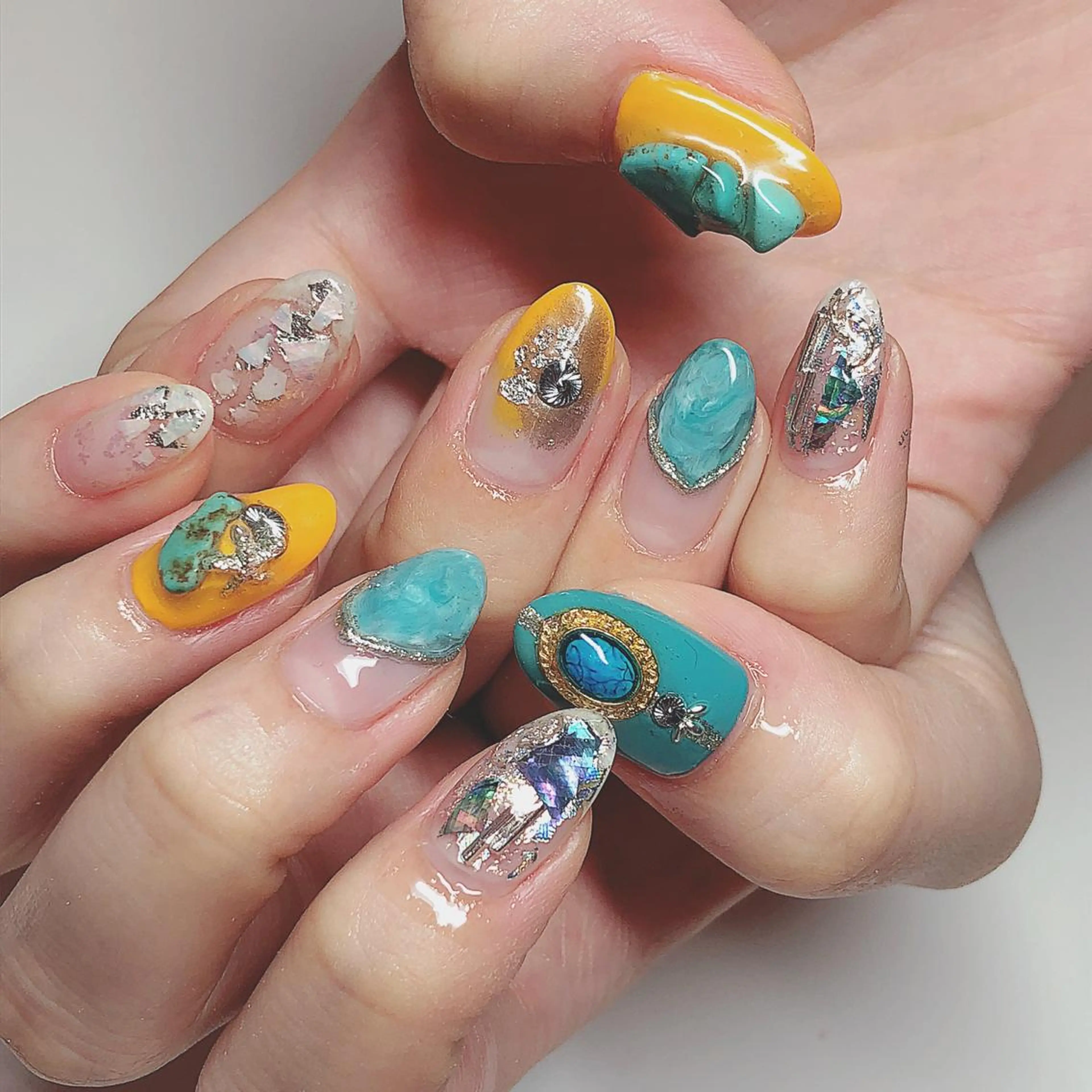 ネイル mao nailのネイルデザイン