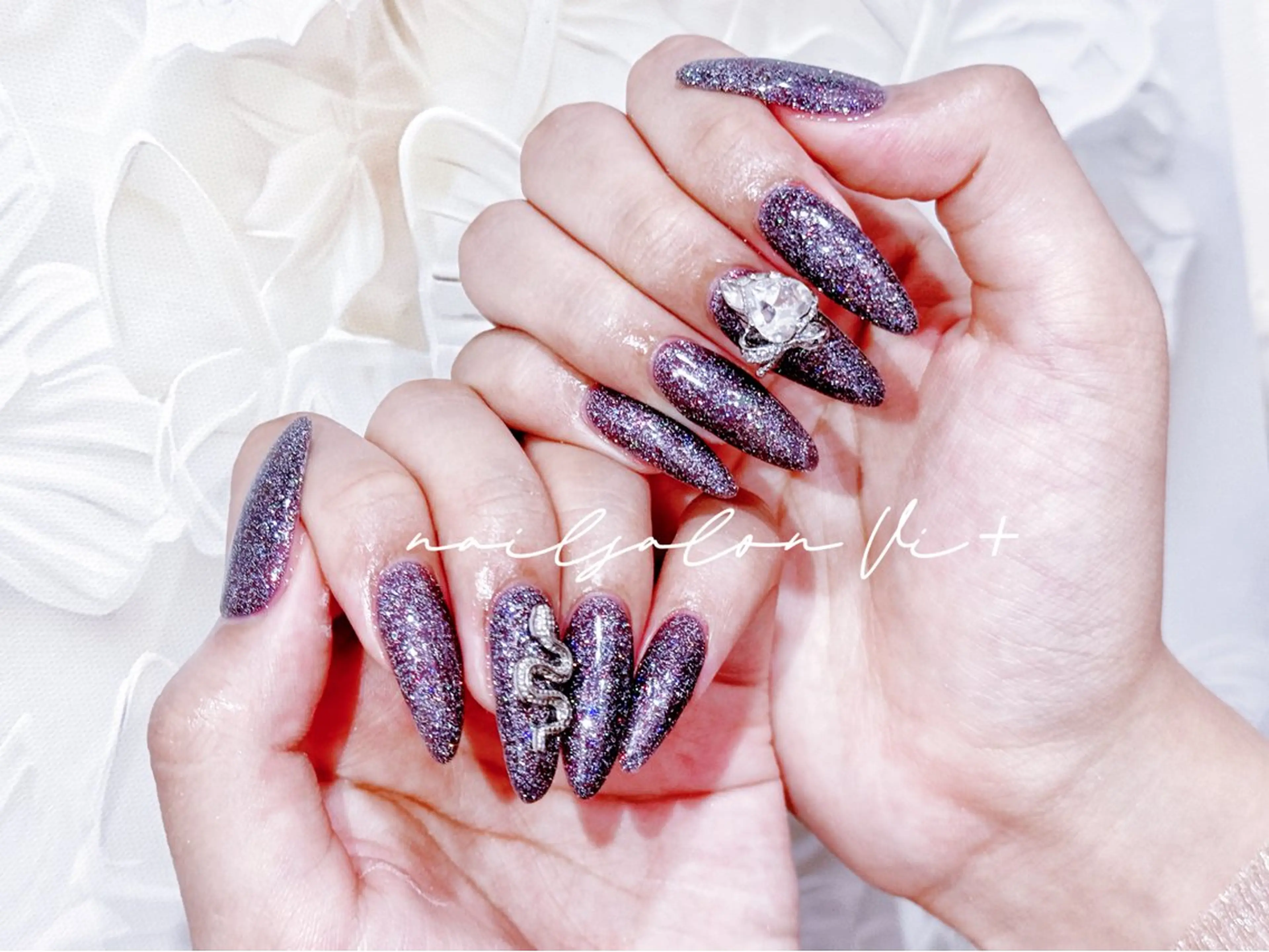 ネイル ハンドネイル ✨Nailsalon Vi+✨のネイルデザイン