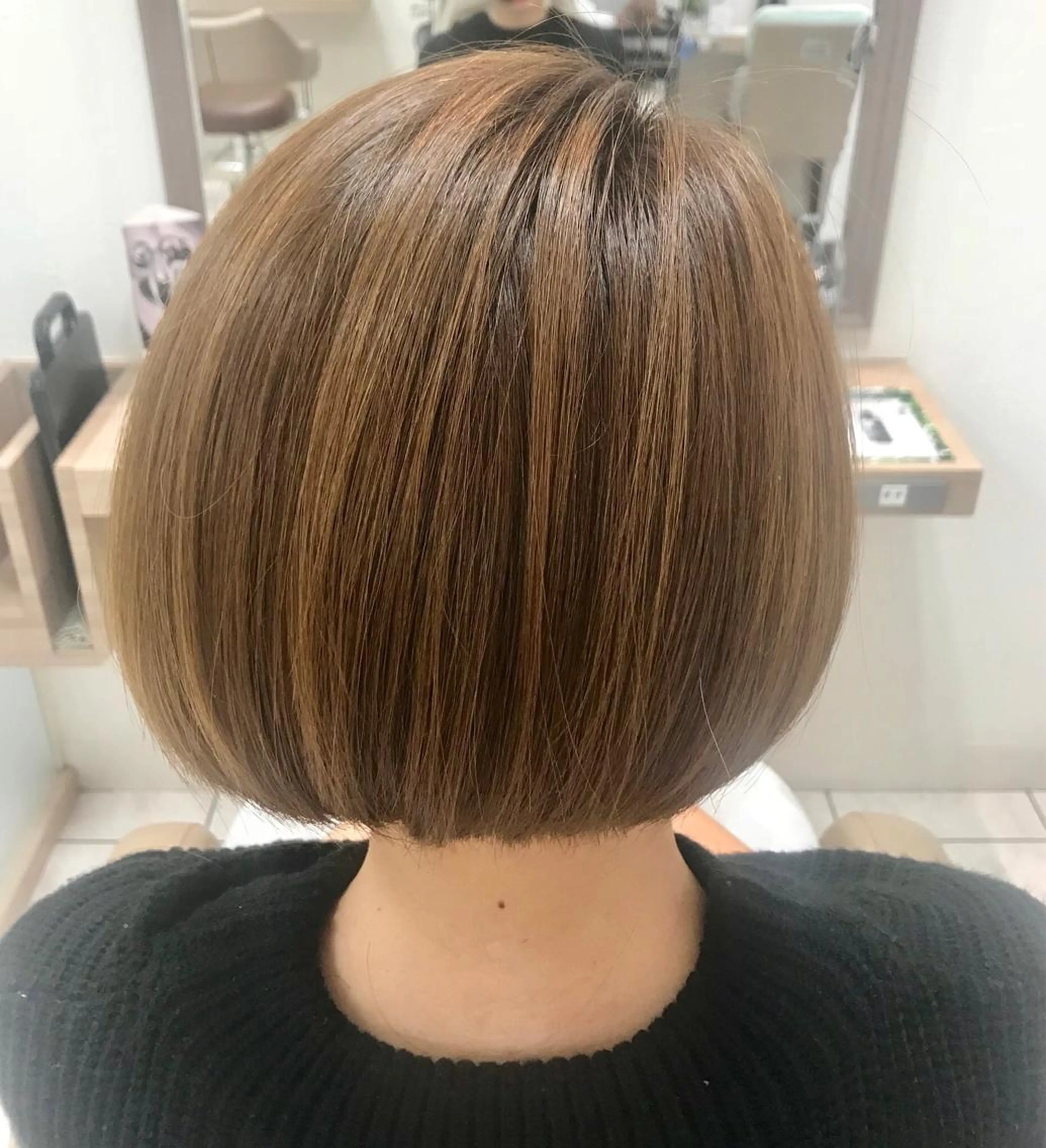 カラー 樋笠 知佳のヘアスタイル