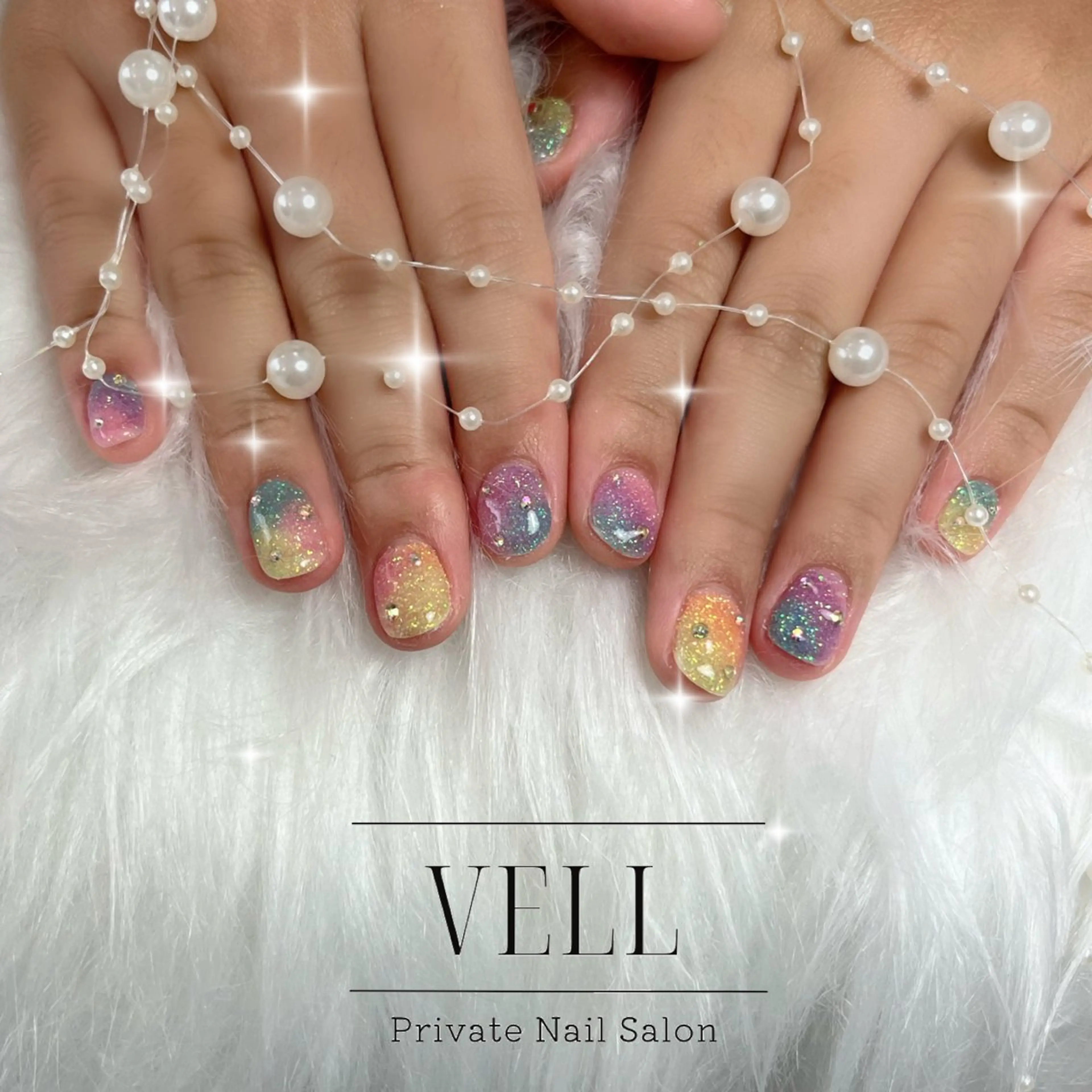 ［ｷｯｽﾞﾈｲﾙ］ｱｰﾄ無制限/大きいﾊﾟｰﾂ4つまでの写真