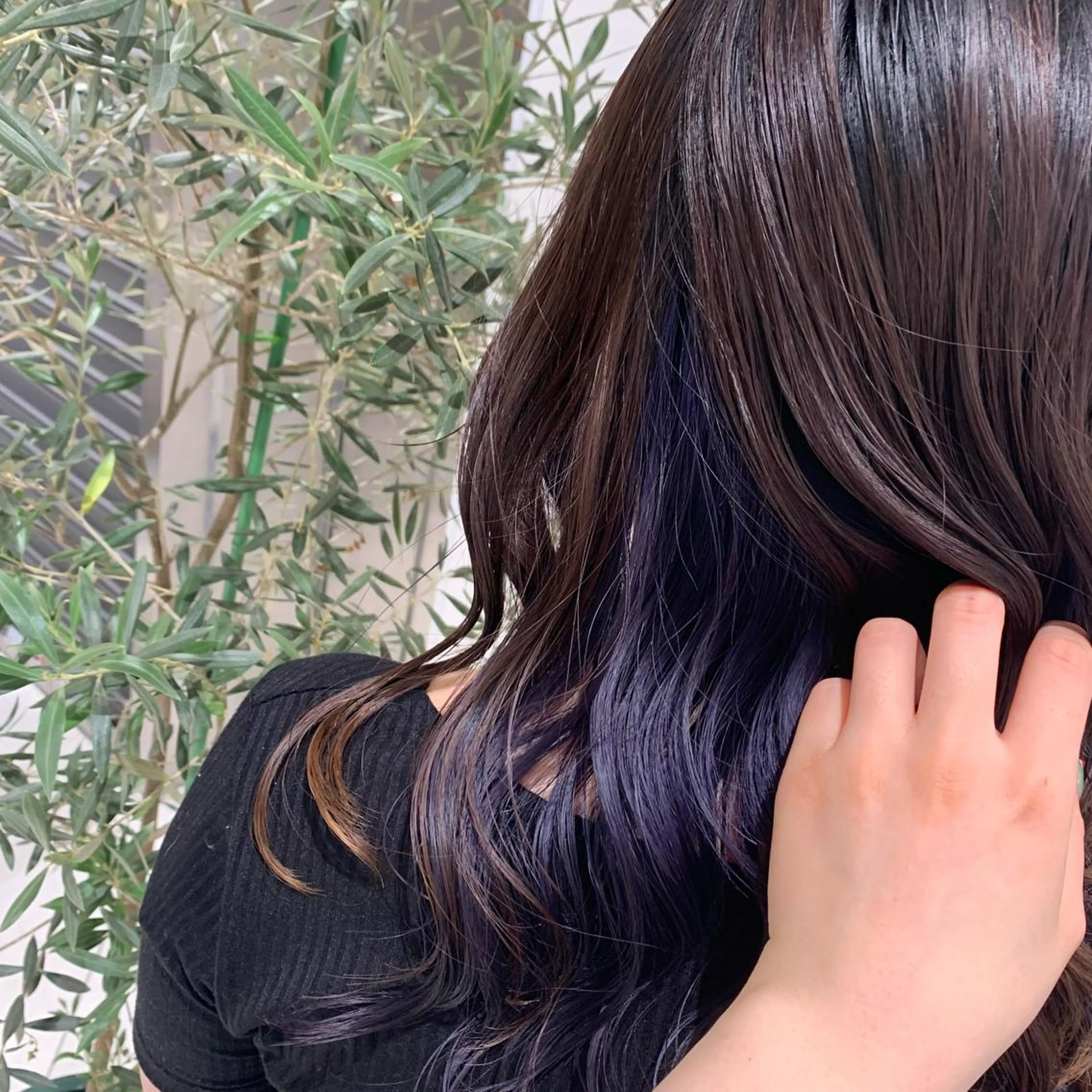 ロング カラー ヘアアレンジ flammeum 沼津【フラミューム】所属・小白井 由美のヘアスタイル