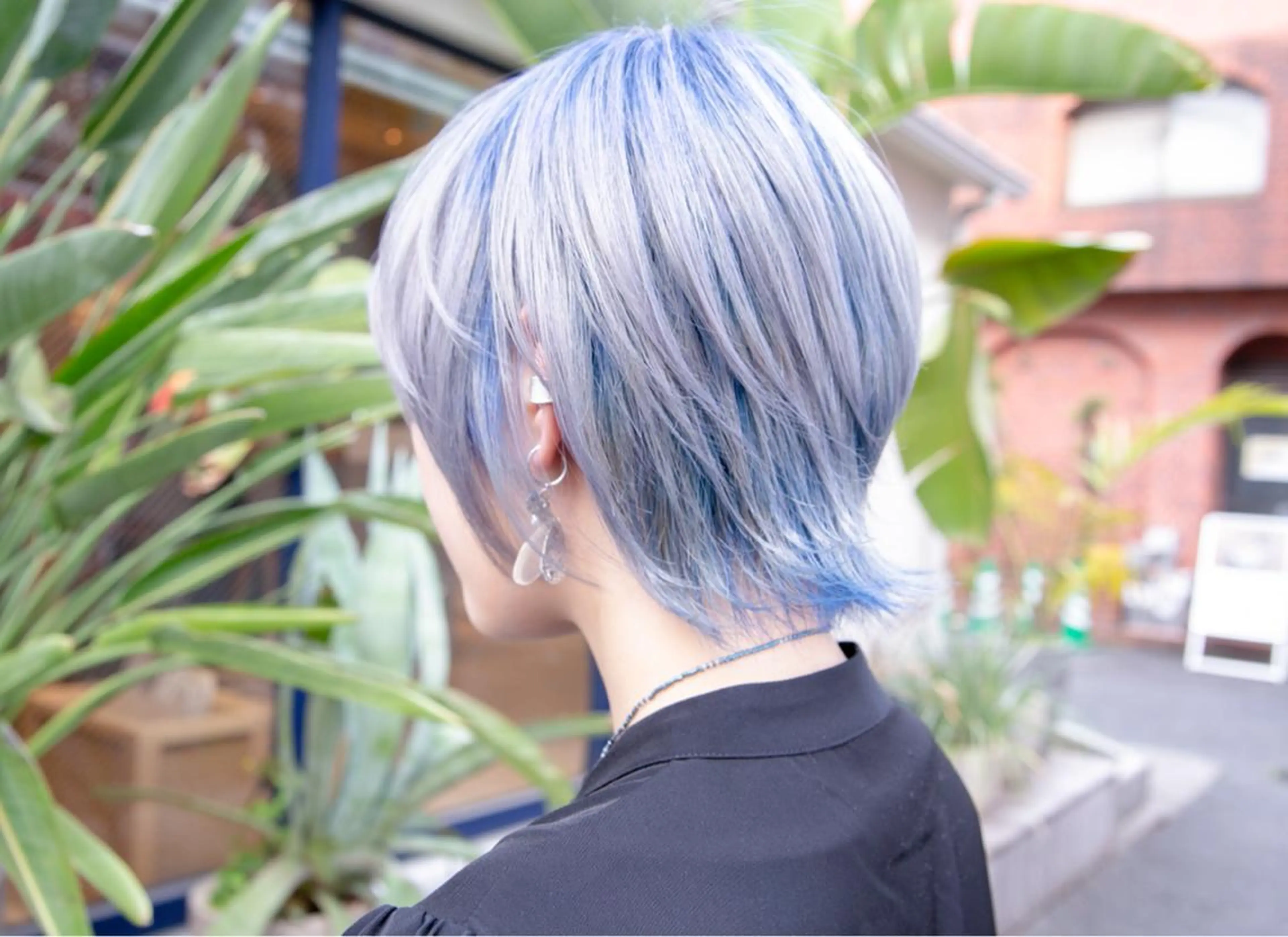 ショート カラー デザインカラー トリートメント Re:ta Hair 飯田淳平のヘアスタイル