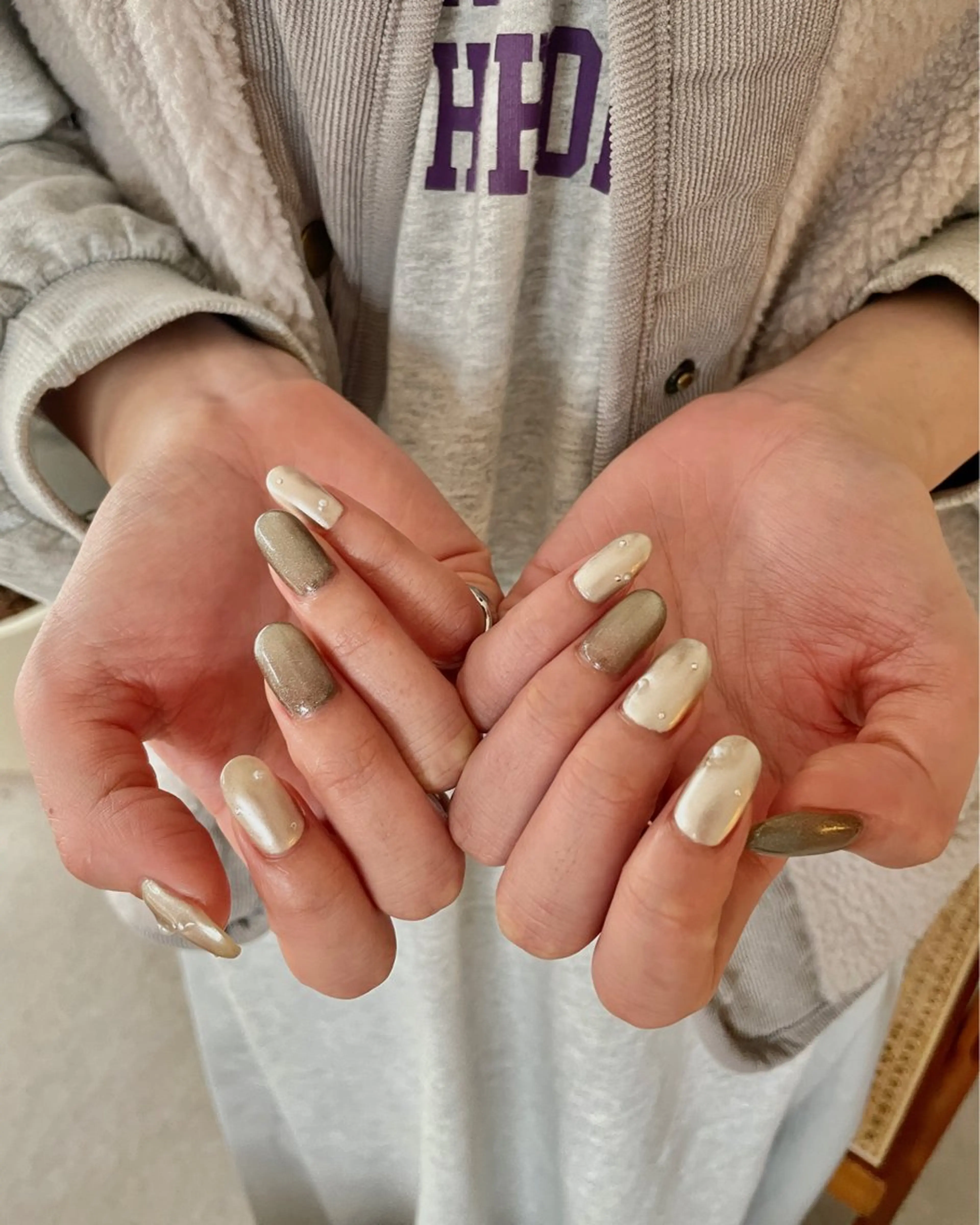 ネイル ハンドネイル "achoe" コエ HARUNAのネイルデザイン