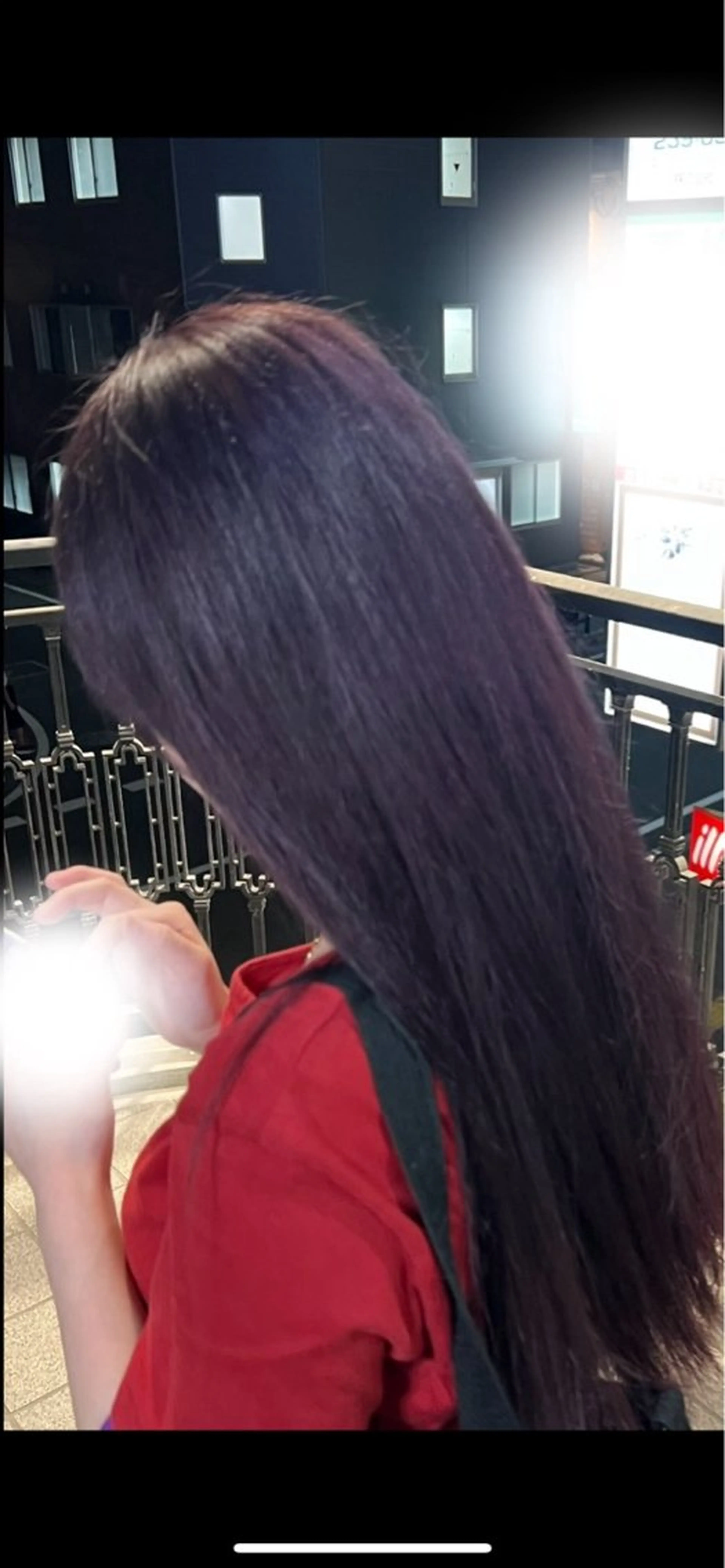 カラー ラベンダーカラー SONOKO 【yoki.】のヘアスタイル