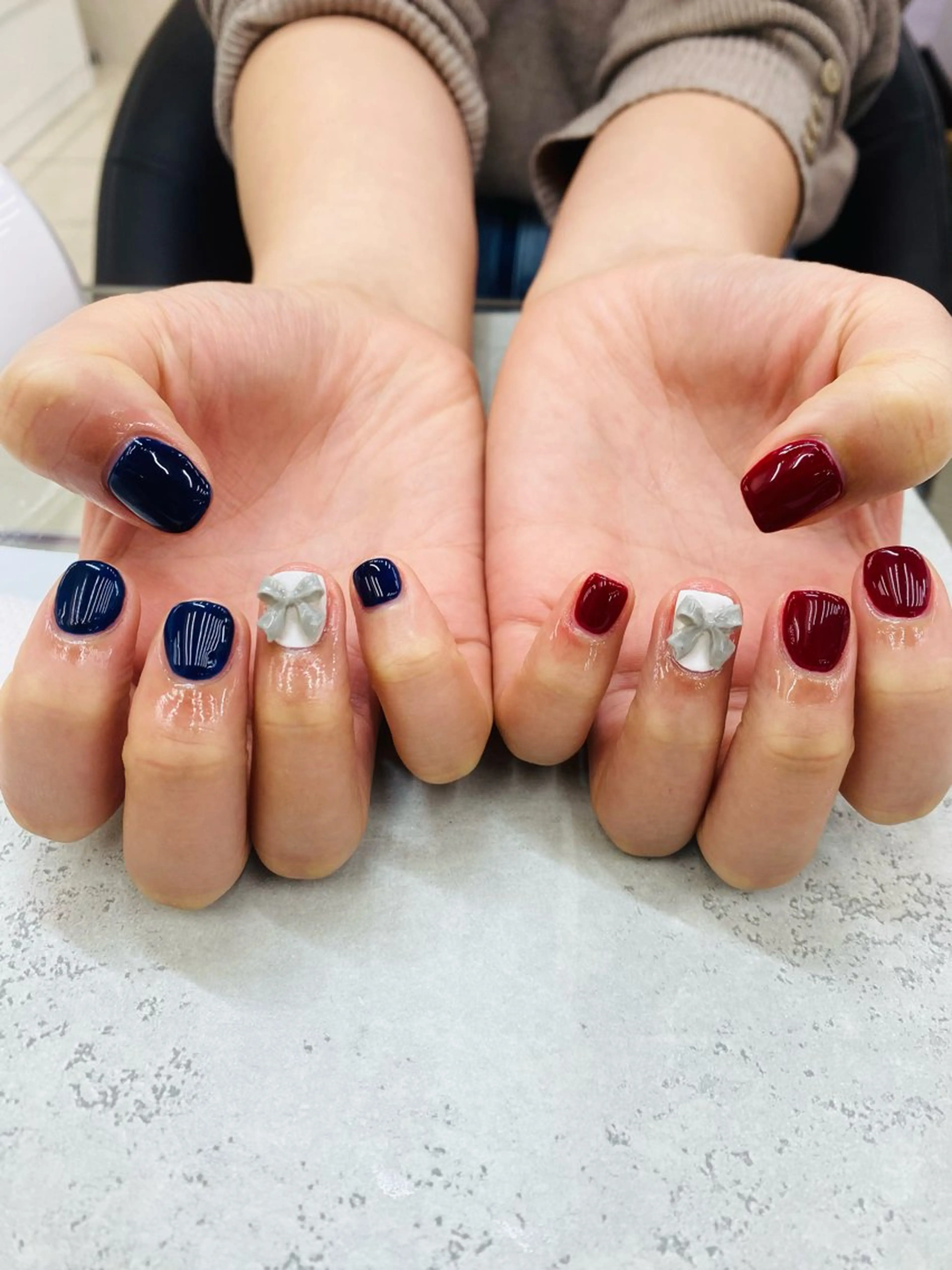 ネイル MAXKELLY AIのネイルデザイン