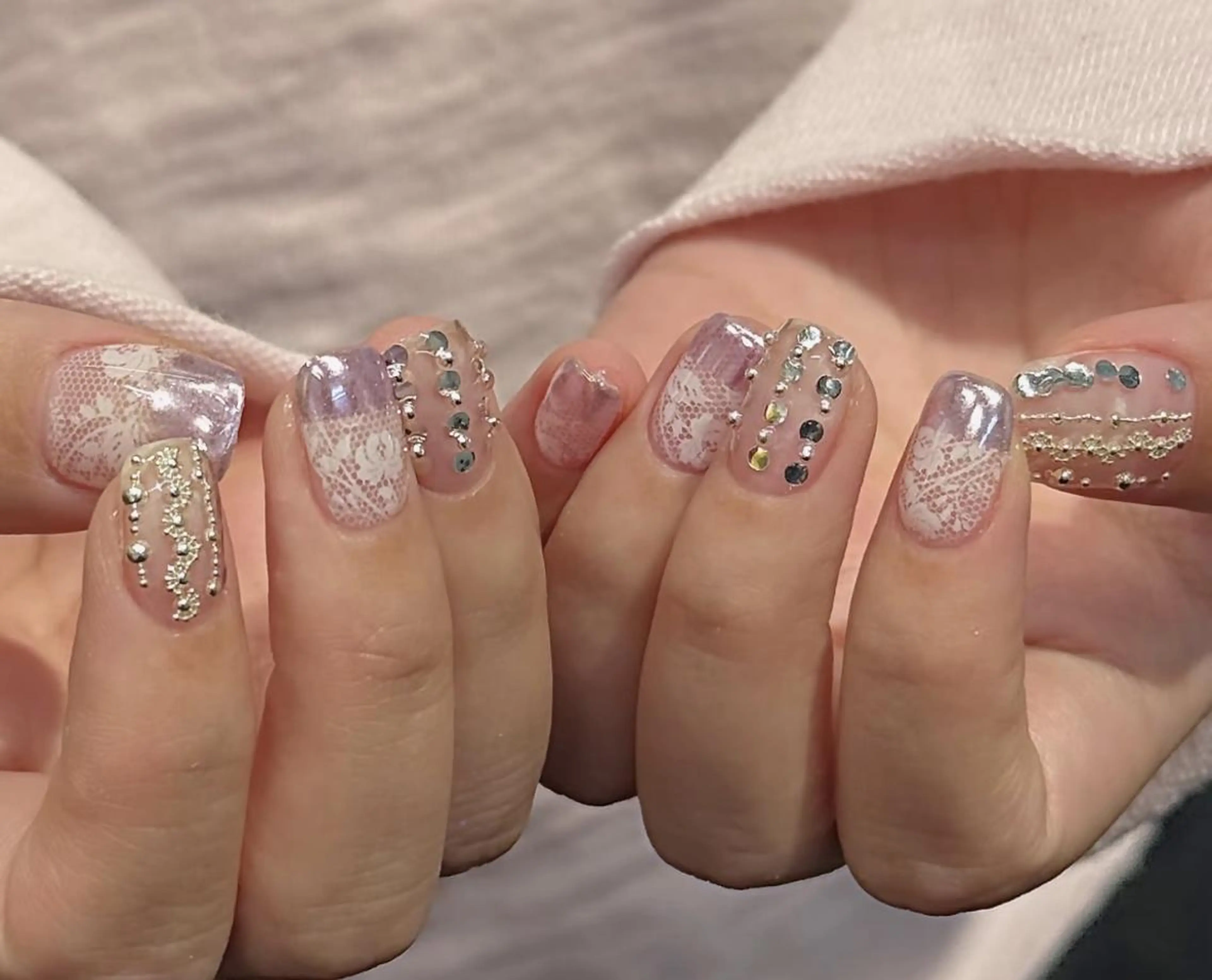 ネイル ハンドネイル 🎀 NaNa_nailのネイルデザイン