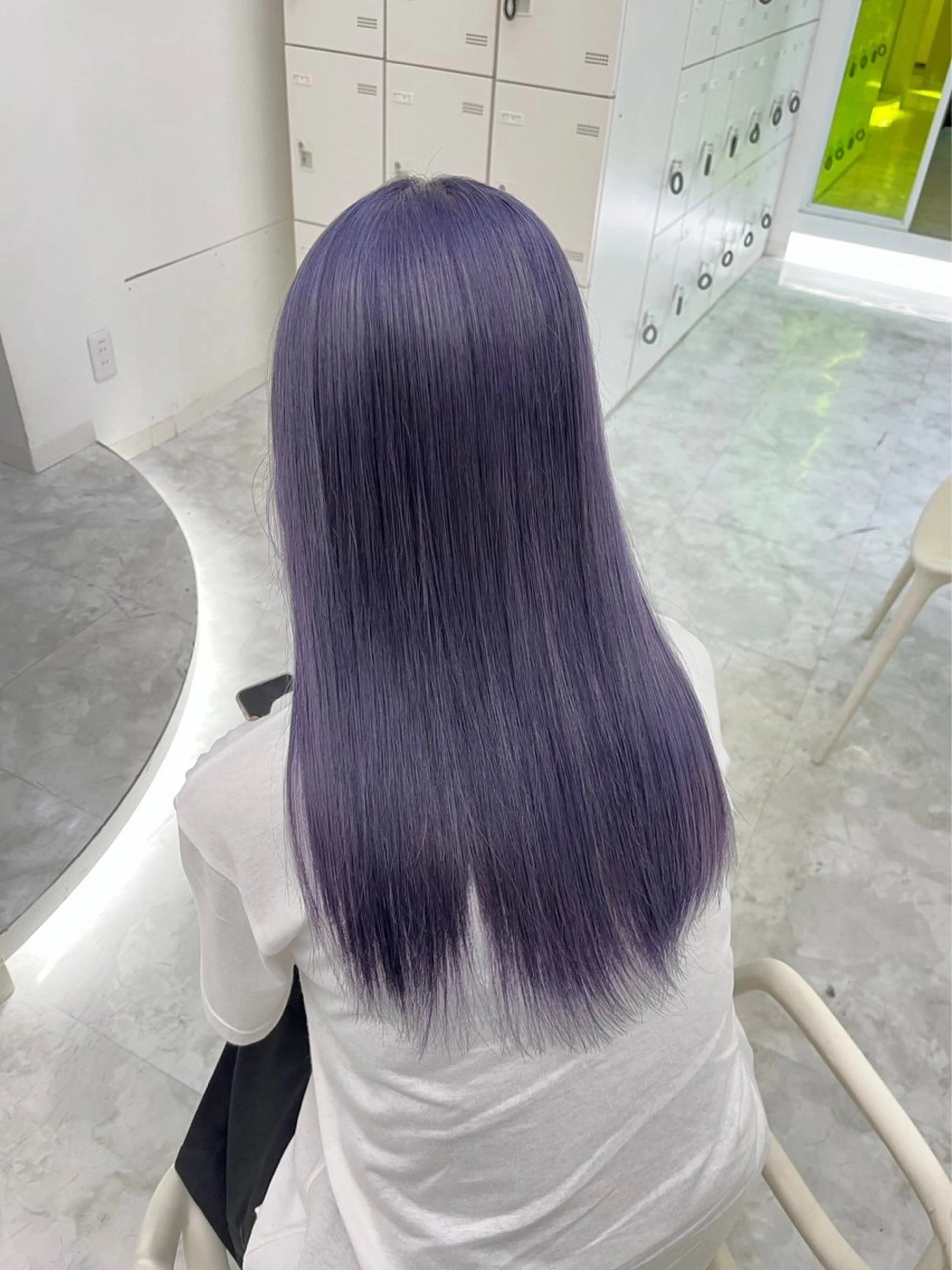 ロング カラー ヘアアレンジ 縮毛矯正🤍 盛れるボブ/ひかりのヘアスタイル