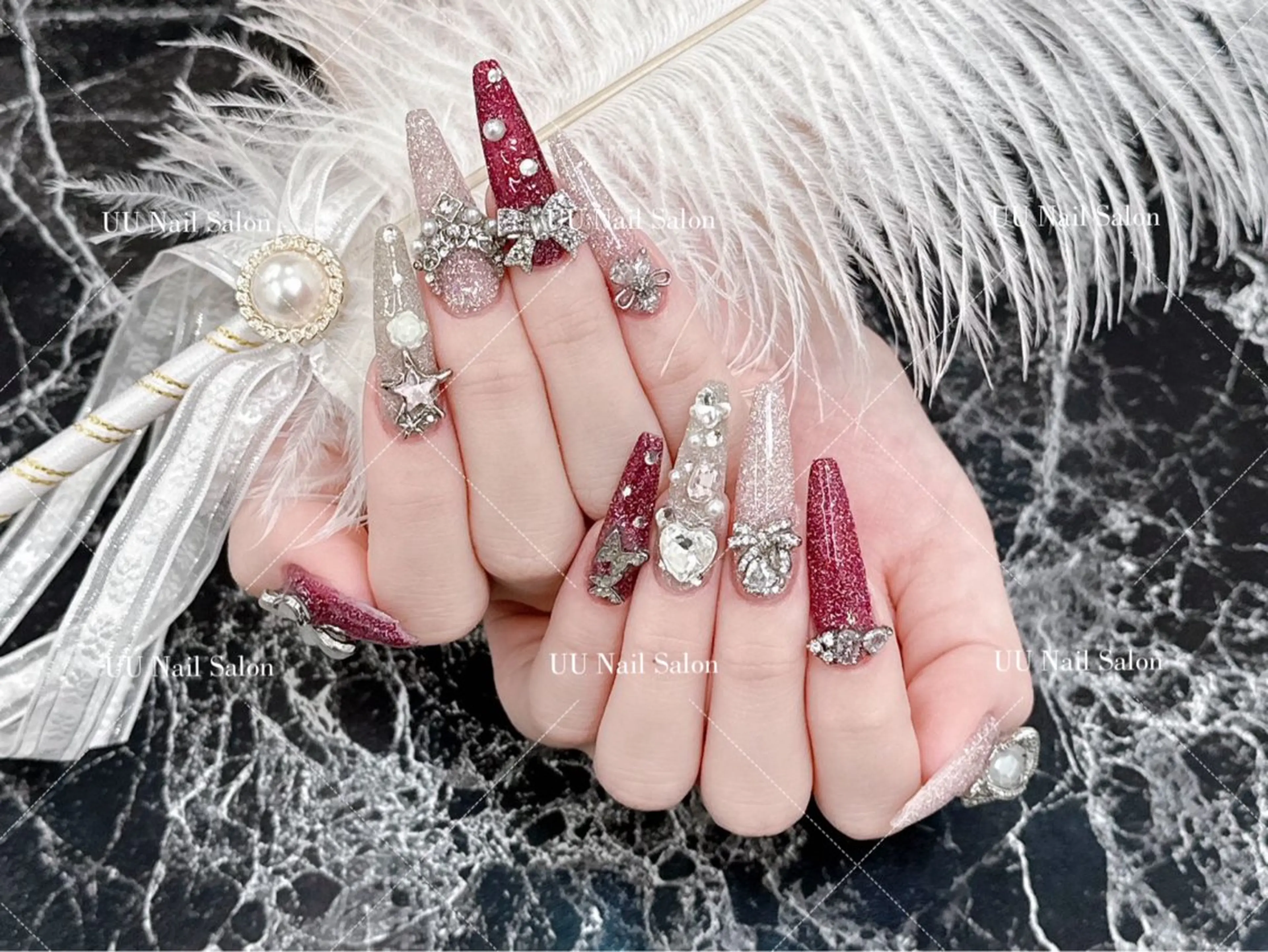 ネイル ハンドネイル UU Nail Salon 西川口のネイルデザイン