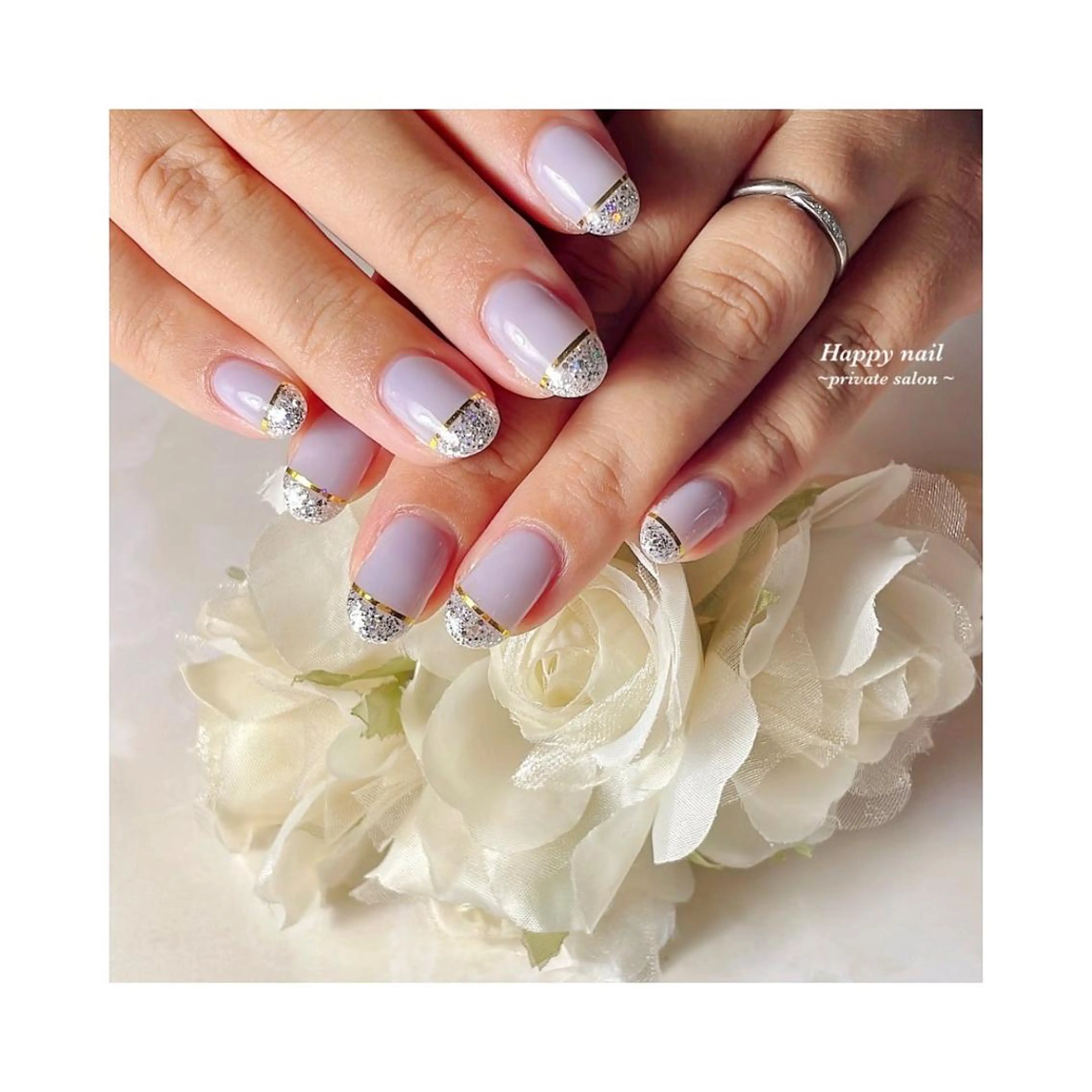 事前に持込み画像可！デザインジェルネイルの写真