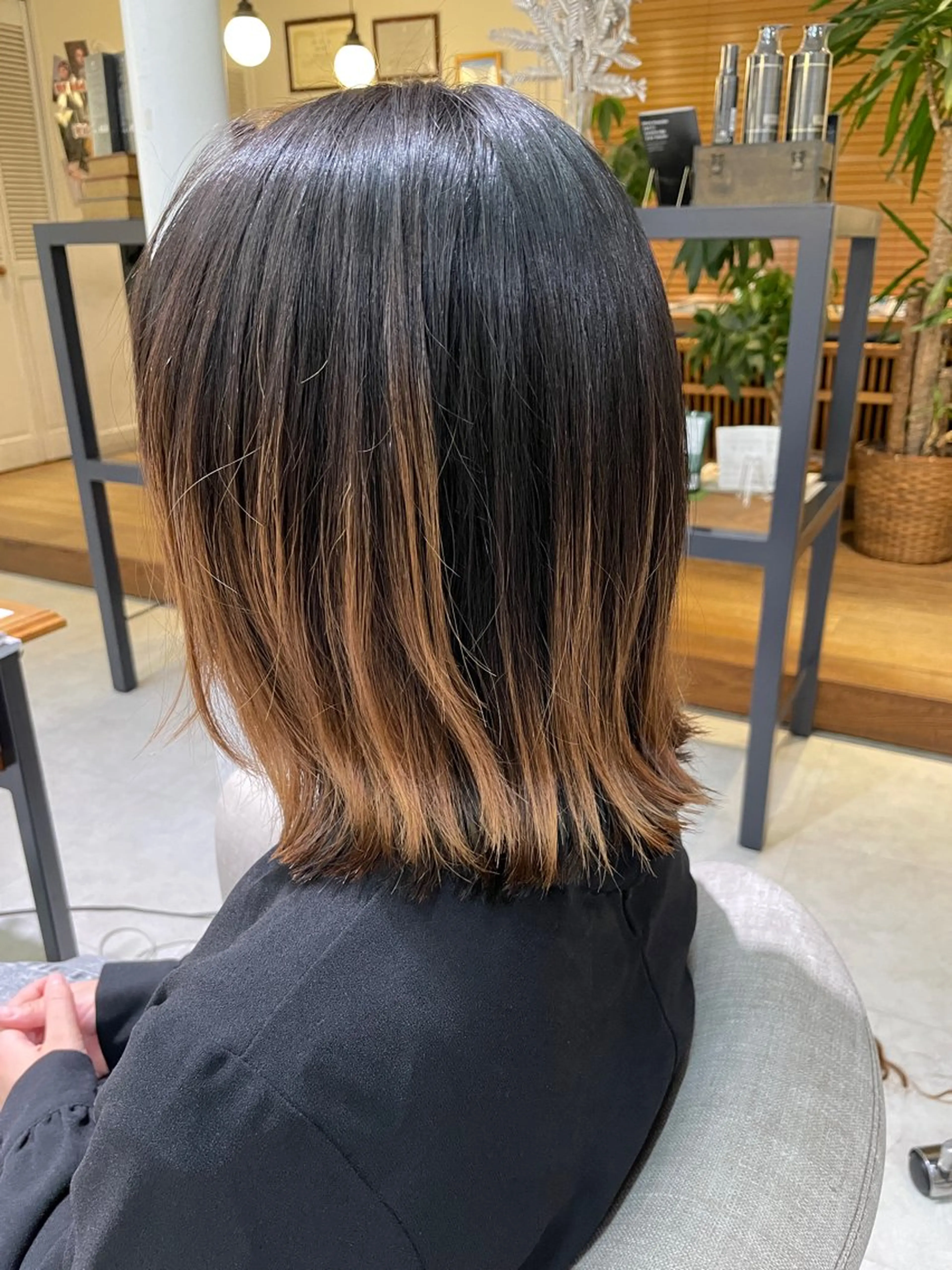 ミディアム カット Tanaka Aoiのヘアスタイル