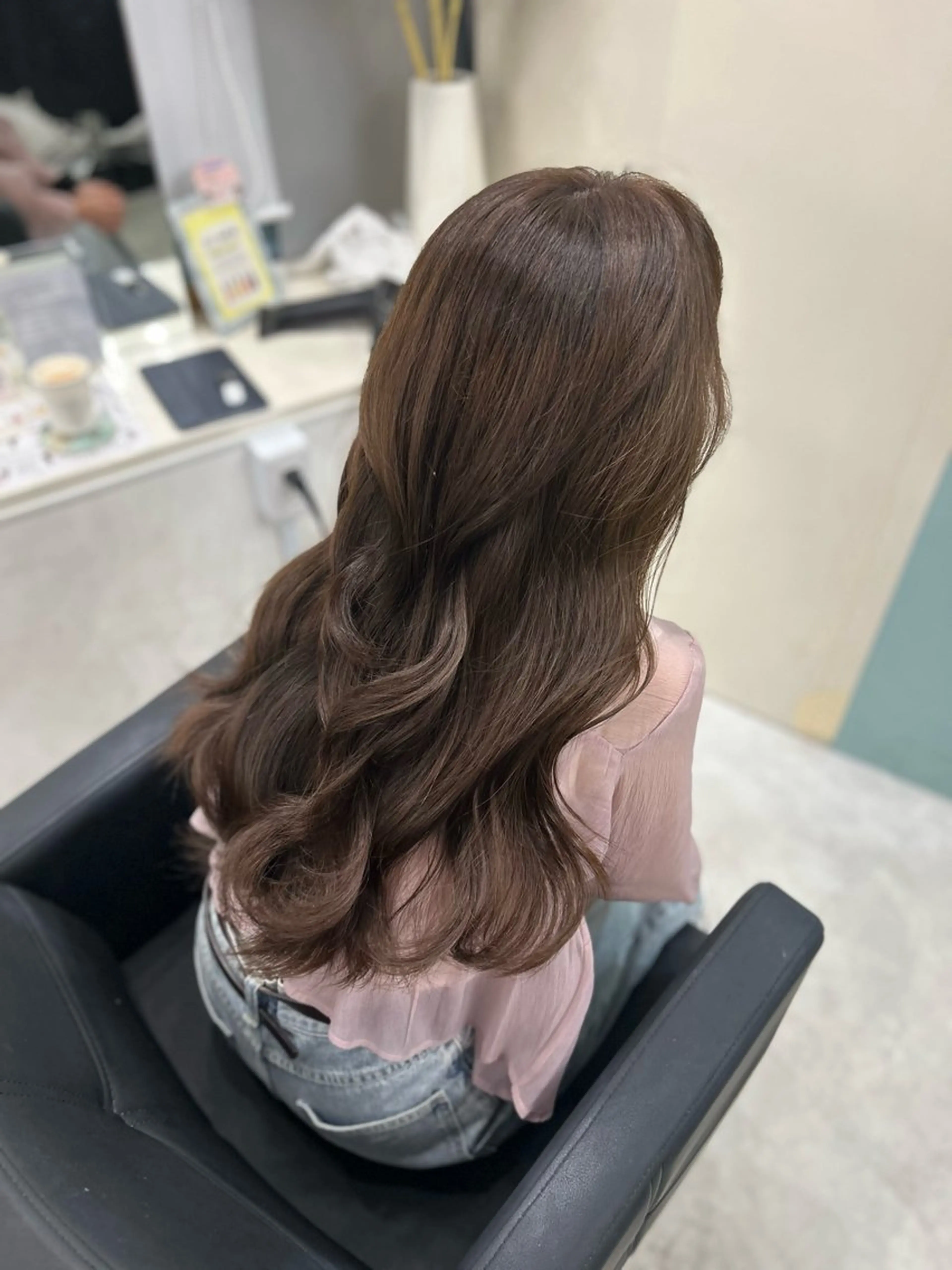 ロング MAHO/透明感カラ ー/髪質改善🍒のヘアスタイル