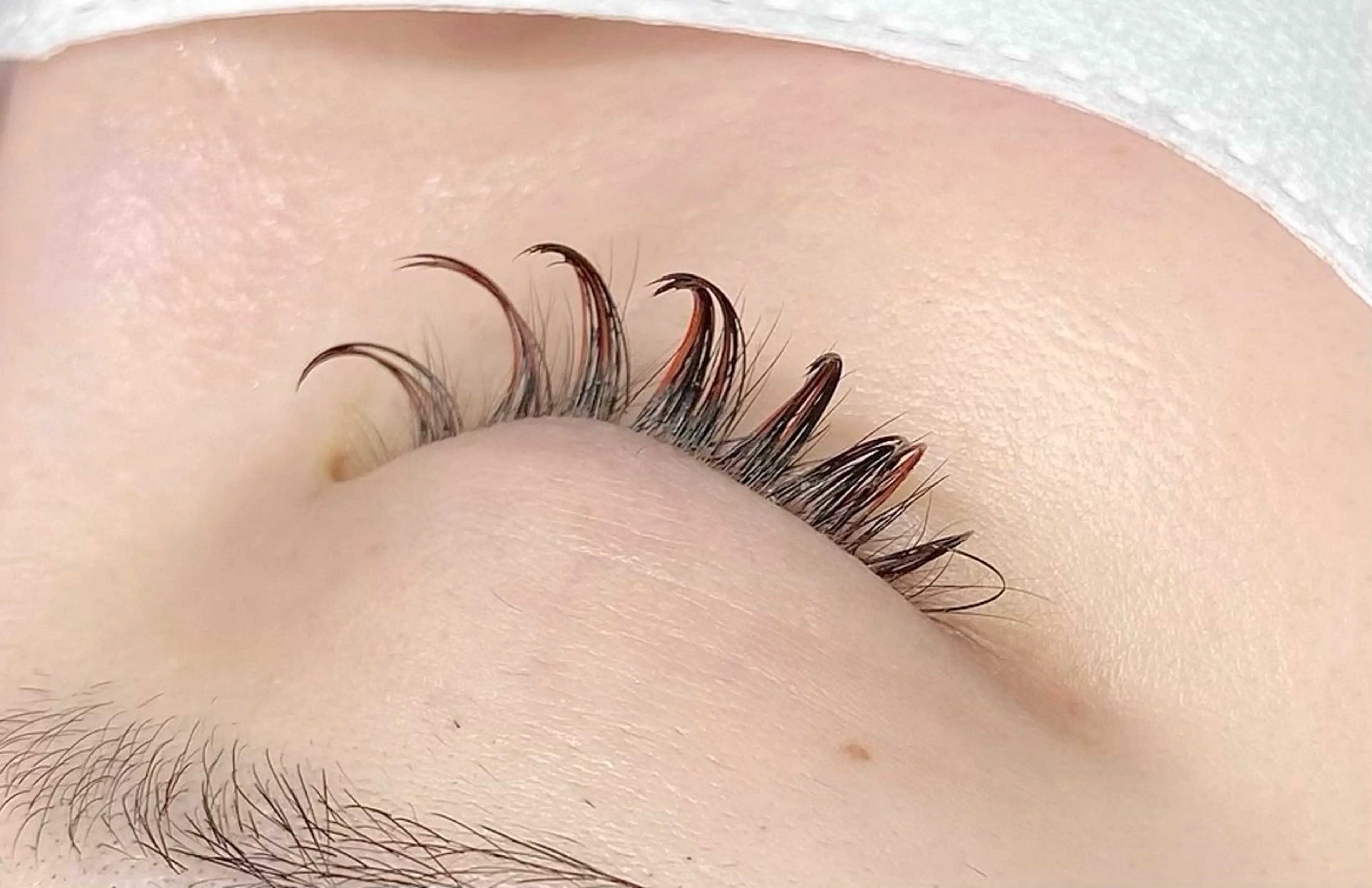 マツエク・マツパ はまだ めいのマツエク・マツパデザイン