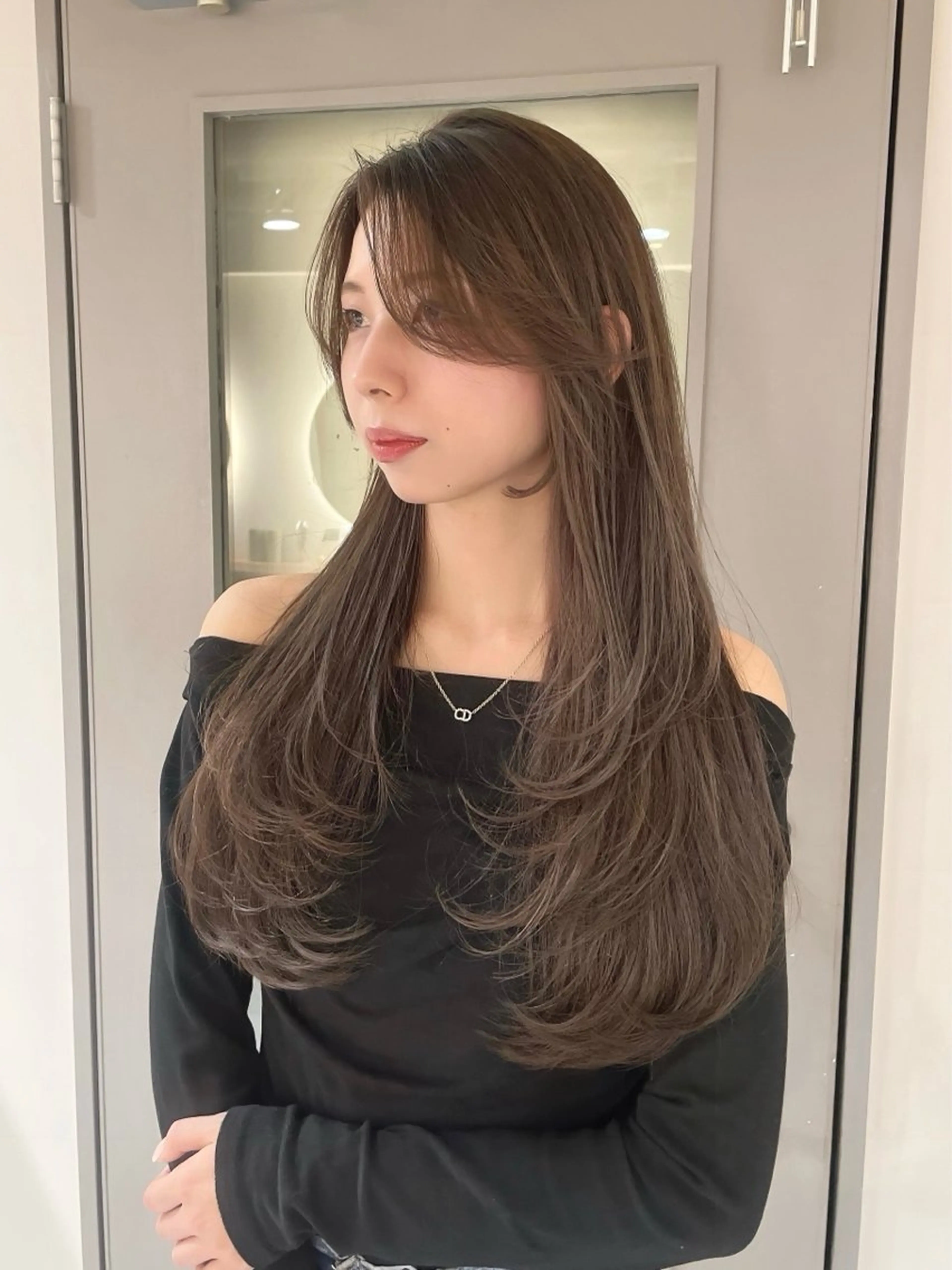 【2月3月限定🌟】カット+美髪カラー+オージュア4stepトリートメント🕊の写真