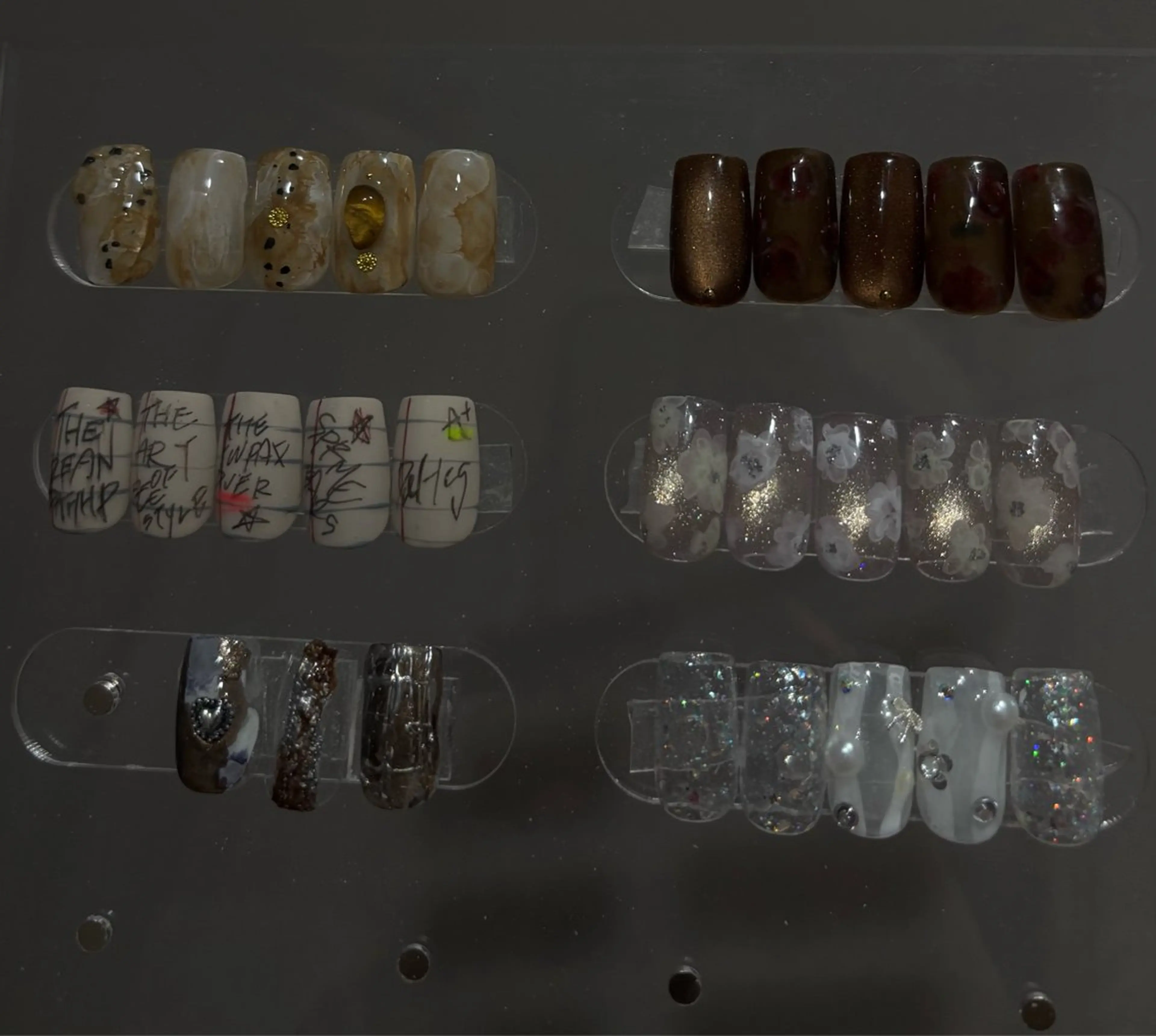 ネイル MAQUM所属・K. Yukoのネイルデザイン