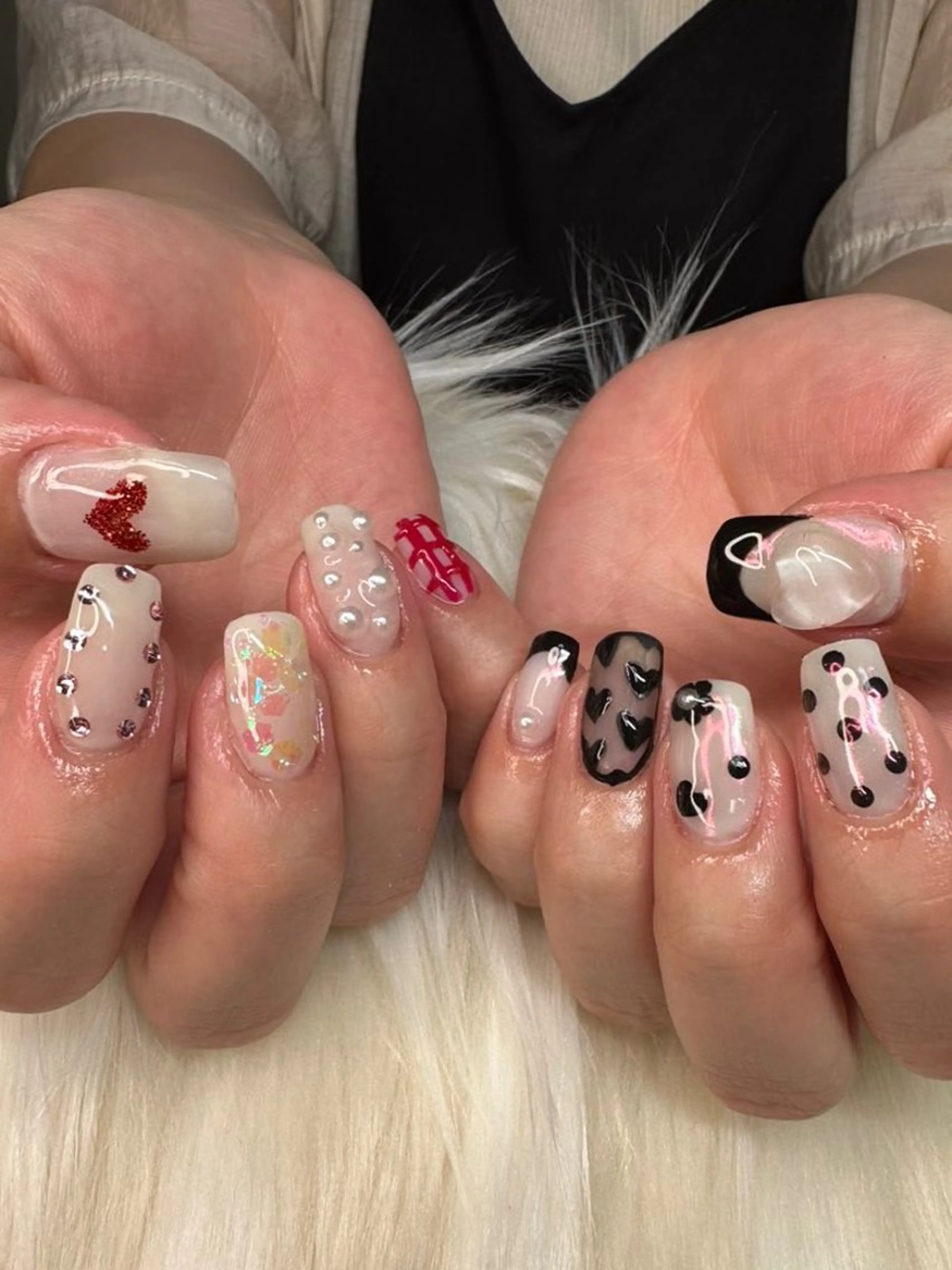 ネイル ハンドネイル VIOLA .nailのネイルデザイン