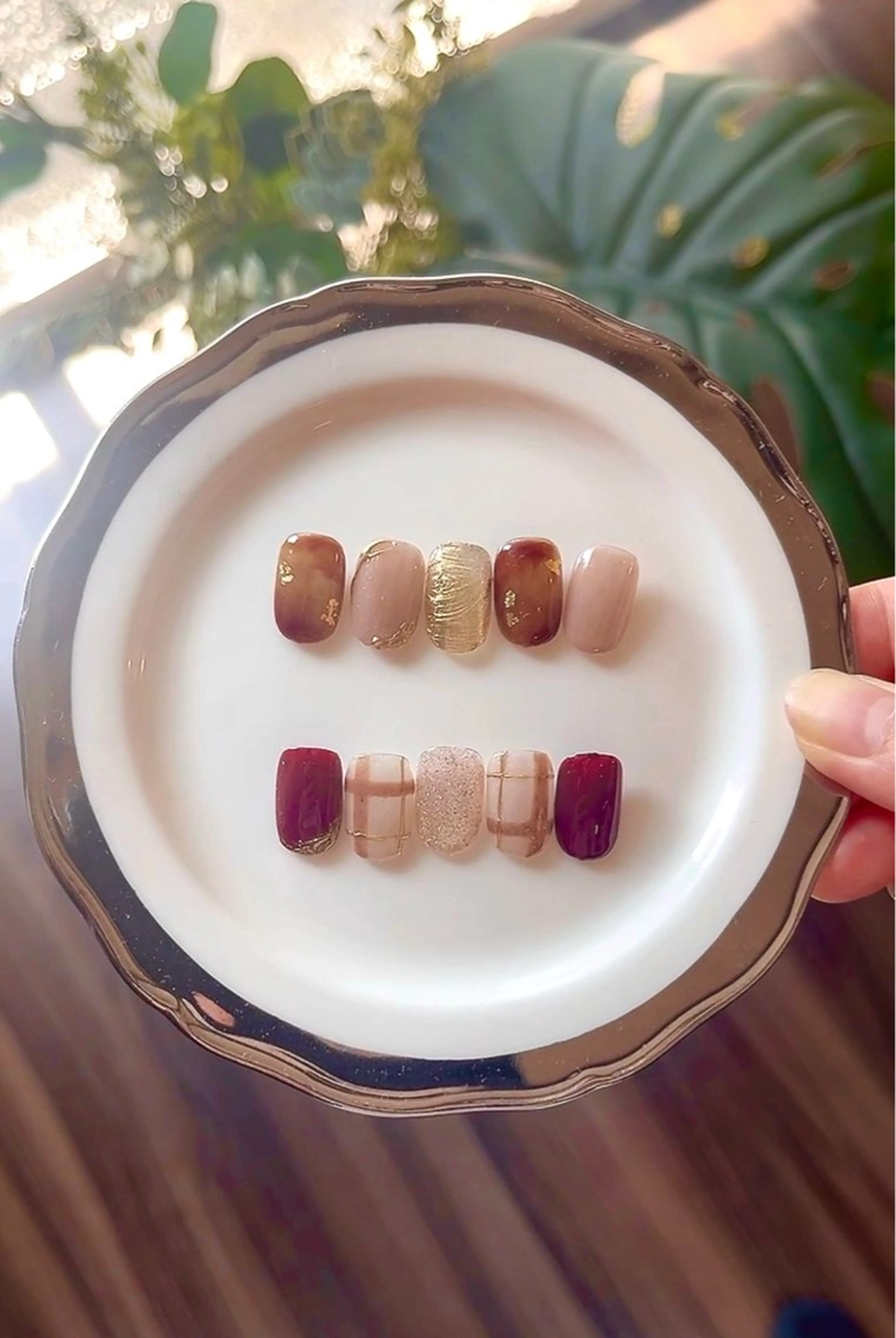 ネイル ハンドネイル LOVE NAIL 💕Sonoのネイルデザイン