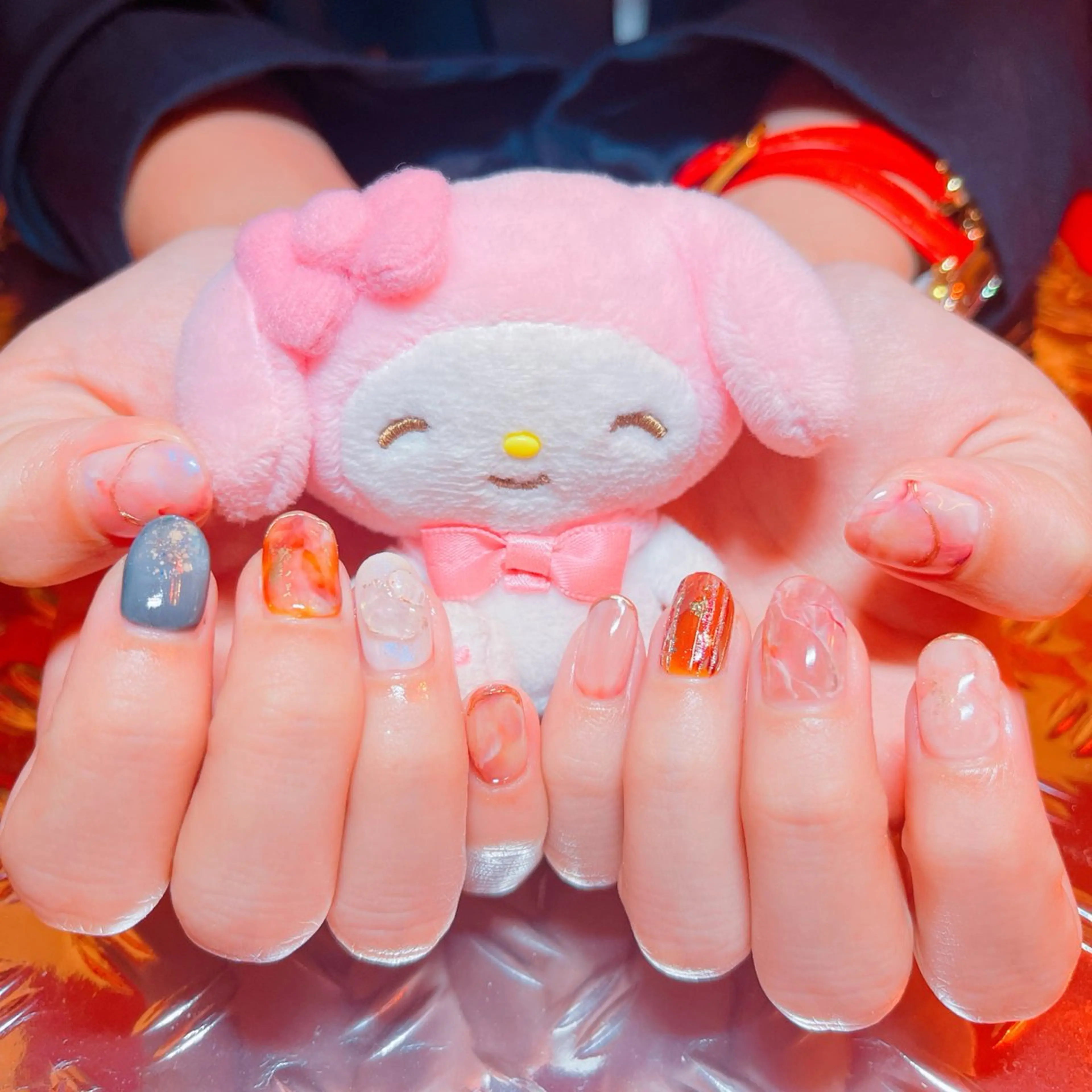 ネイル ハンドネイル 半村 明のネイルデザイン