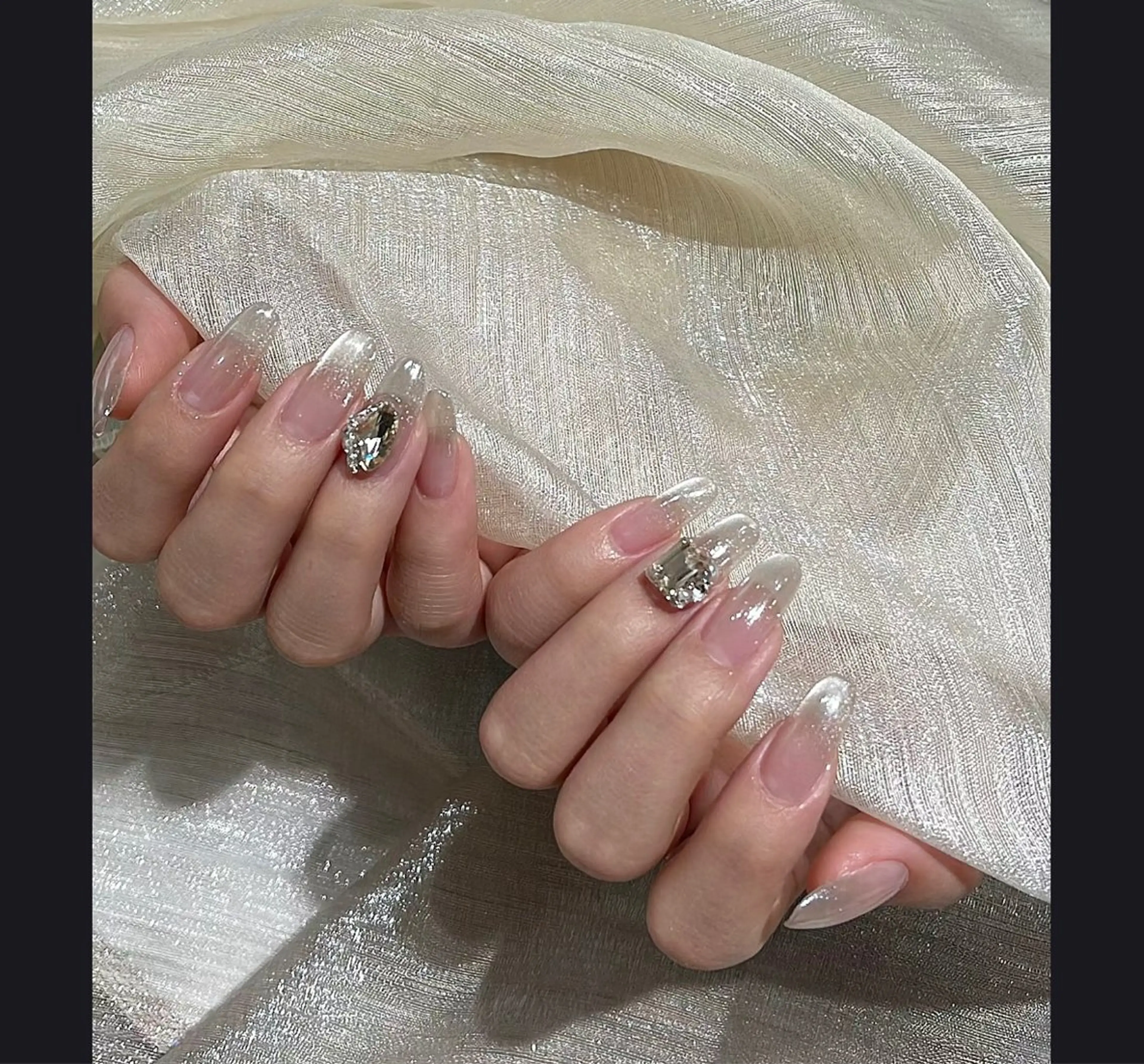 ネイル ハンドネイル 🍑 momo_nailのネイルデザイン