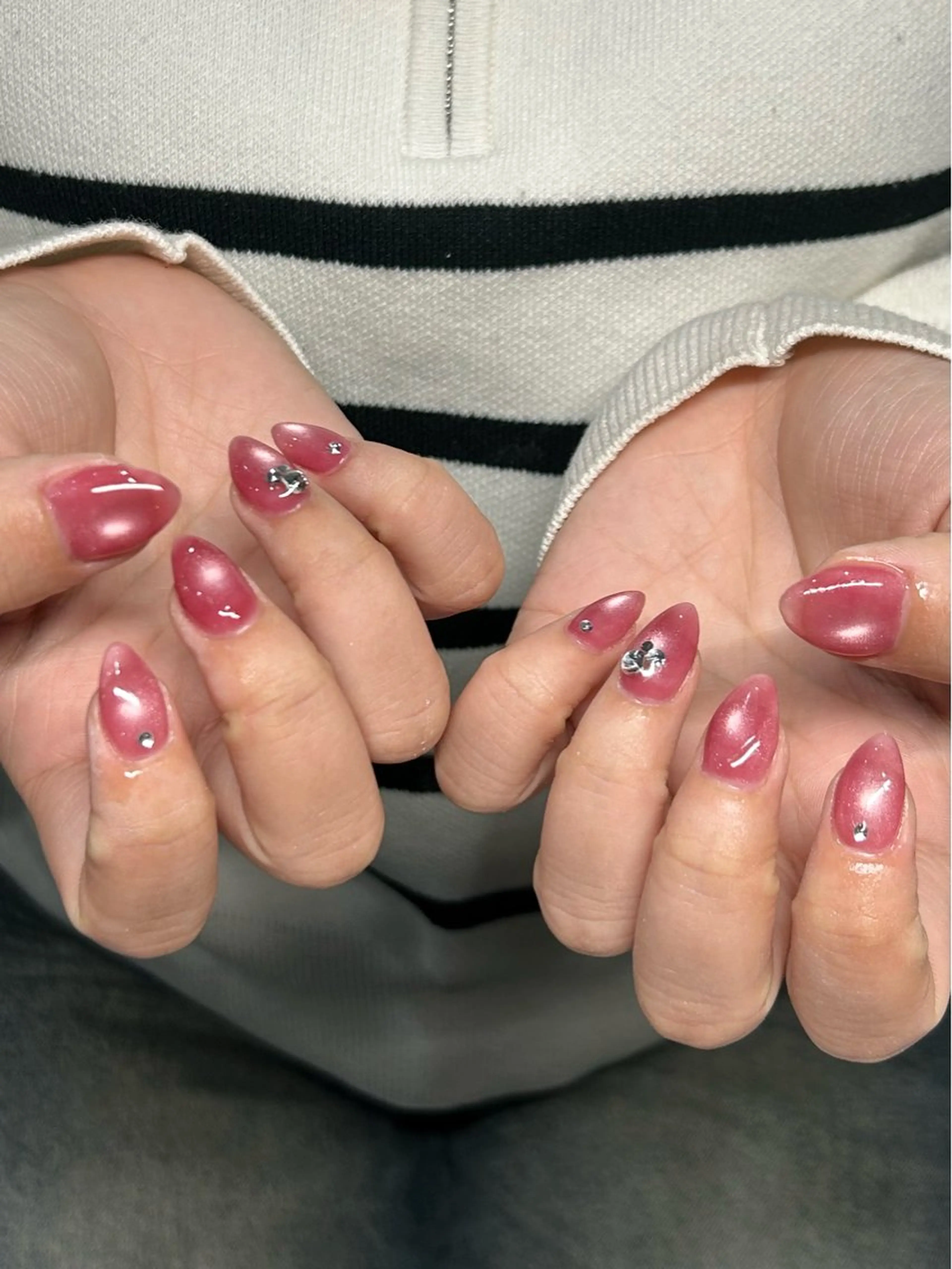 ネイル ハンドネイル IROHA NAIL 愛音のネイルデザイン