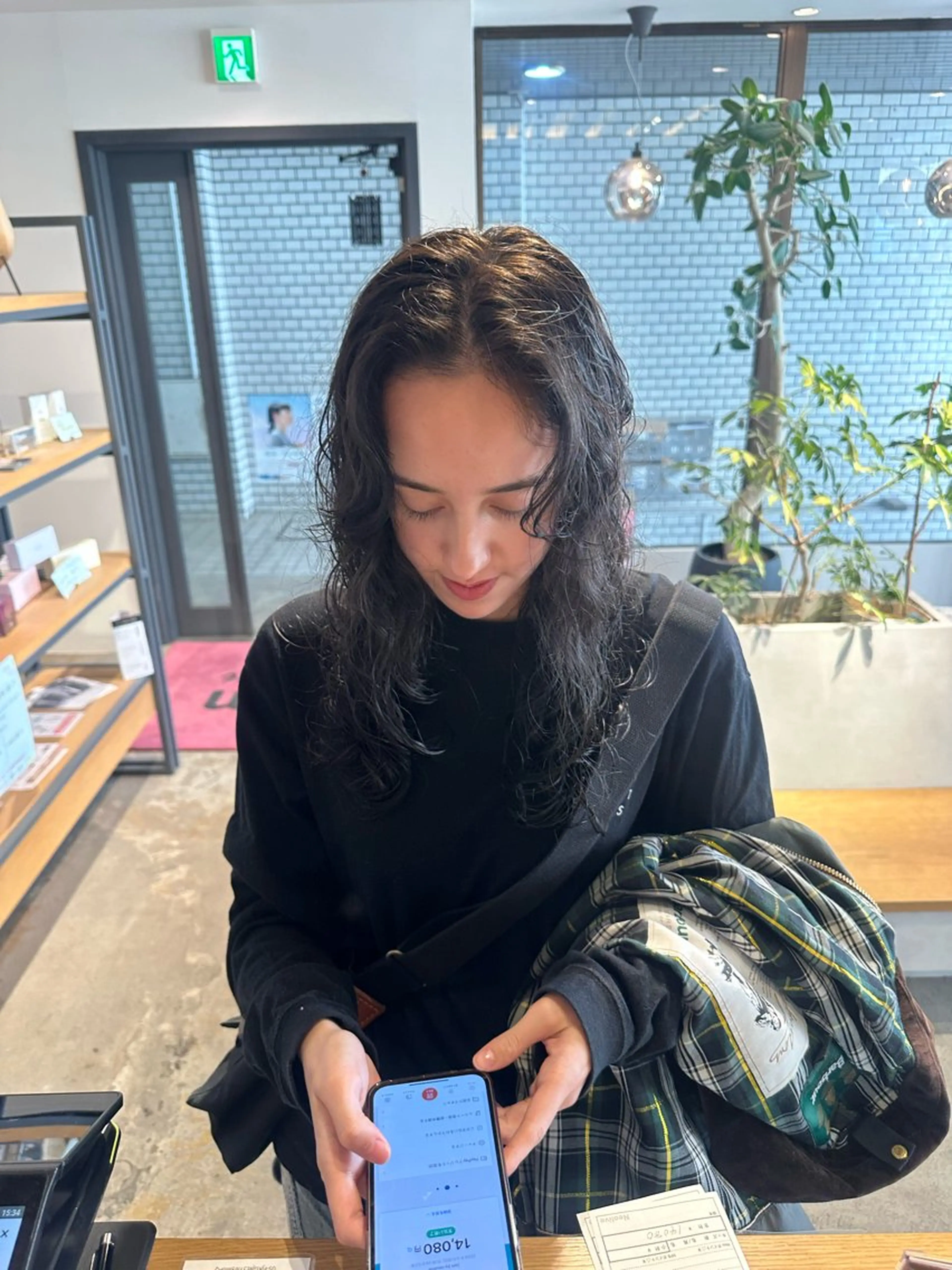 カラー パーマ ニュアンスパーマ AIRI 🐈⬛のヘアスタイル