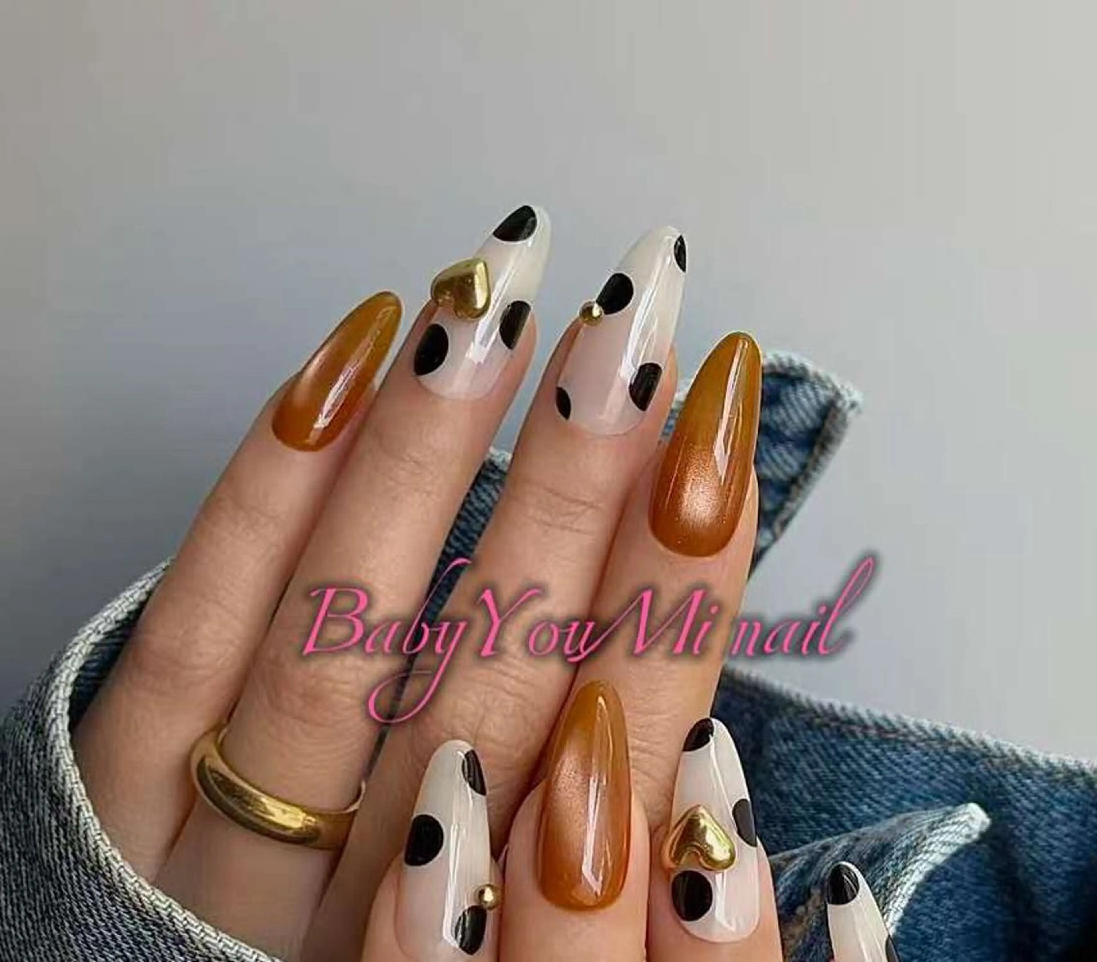 ネイル オーロラネイル チークネイル 成人式 フットネイル フレンチネイル ハンドネイル BabyYouMi nailのネイルデザイン