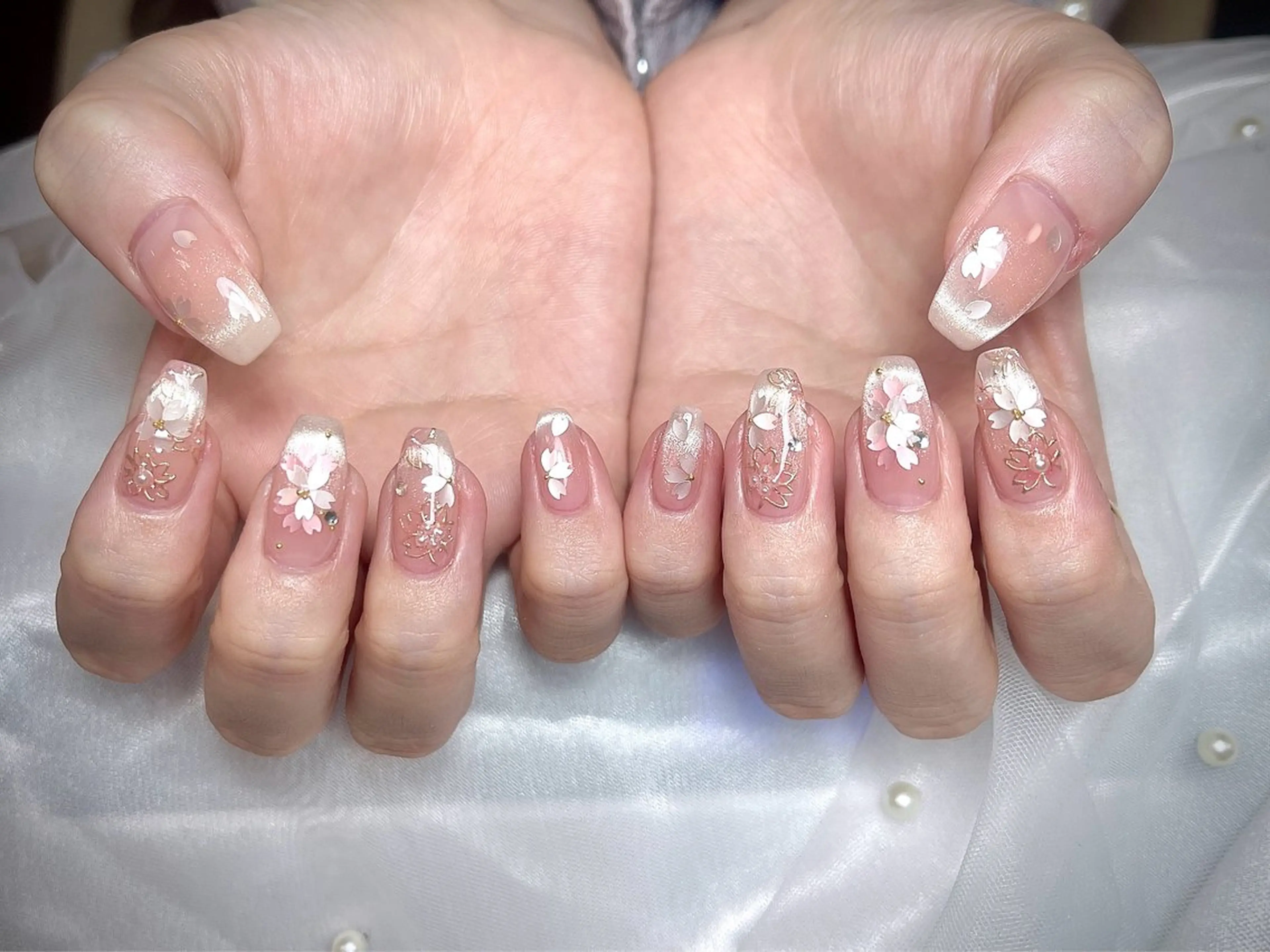 ネイル ハンドネイル Vp ネイルのネイルデザイン