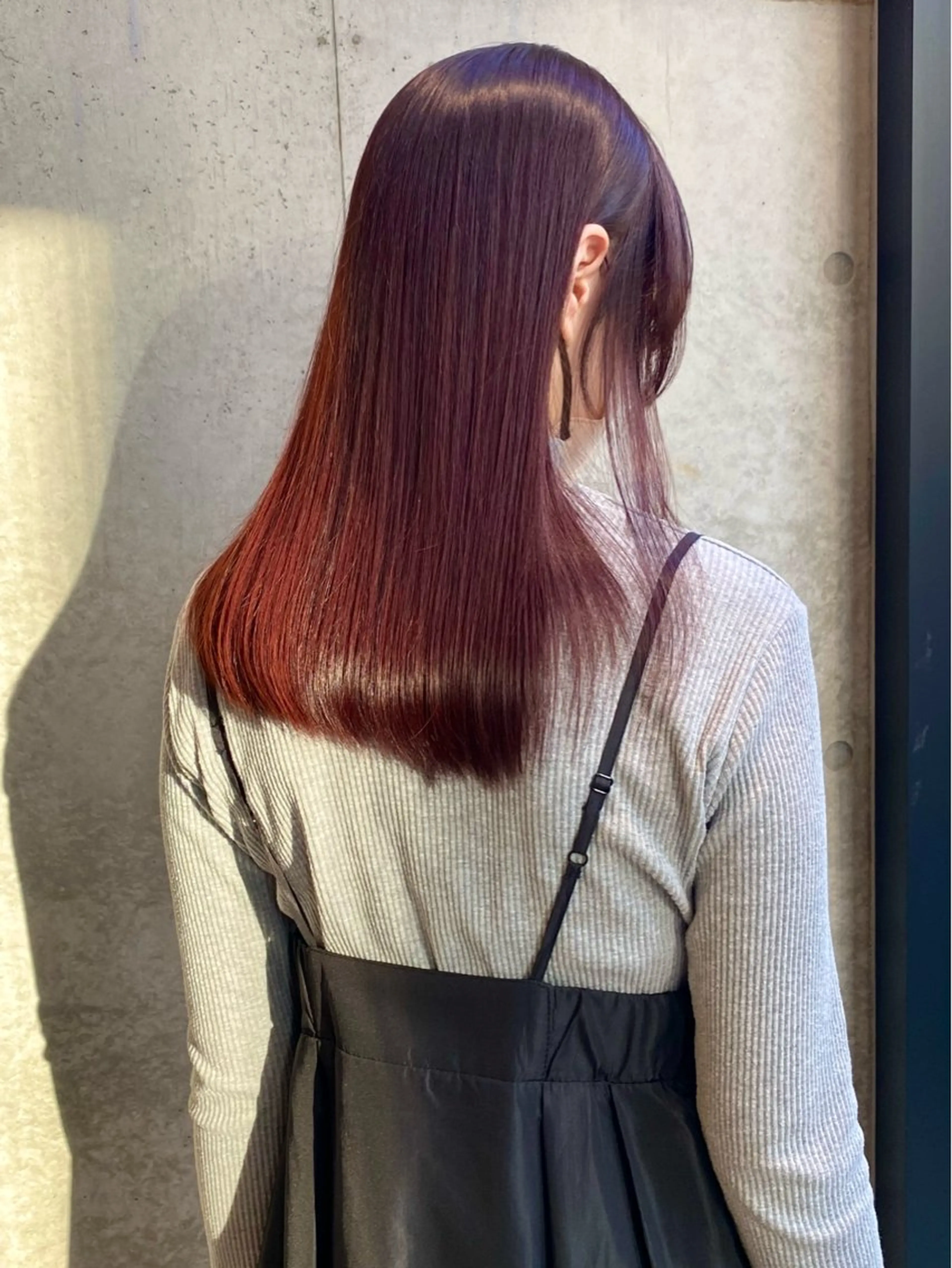 【髪質改善ストレート】✨縮毛矯正/ストレートパーマ/ボリュームダウンストレート◎カラー同時施術可能の写真