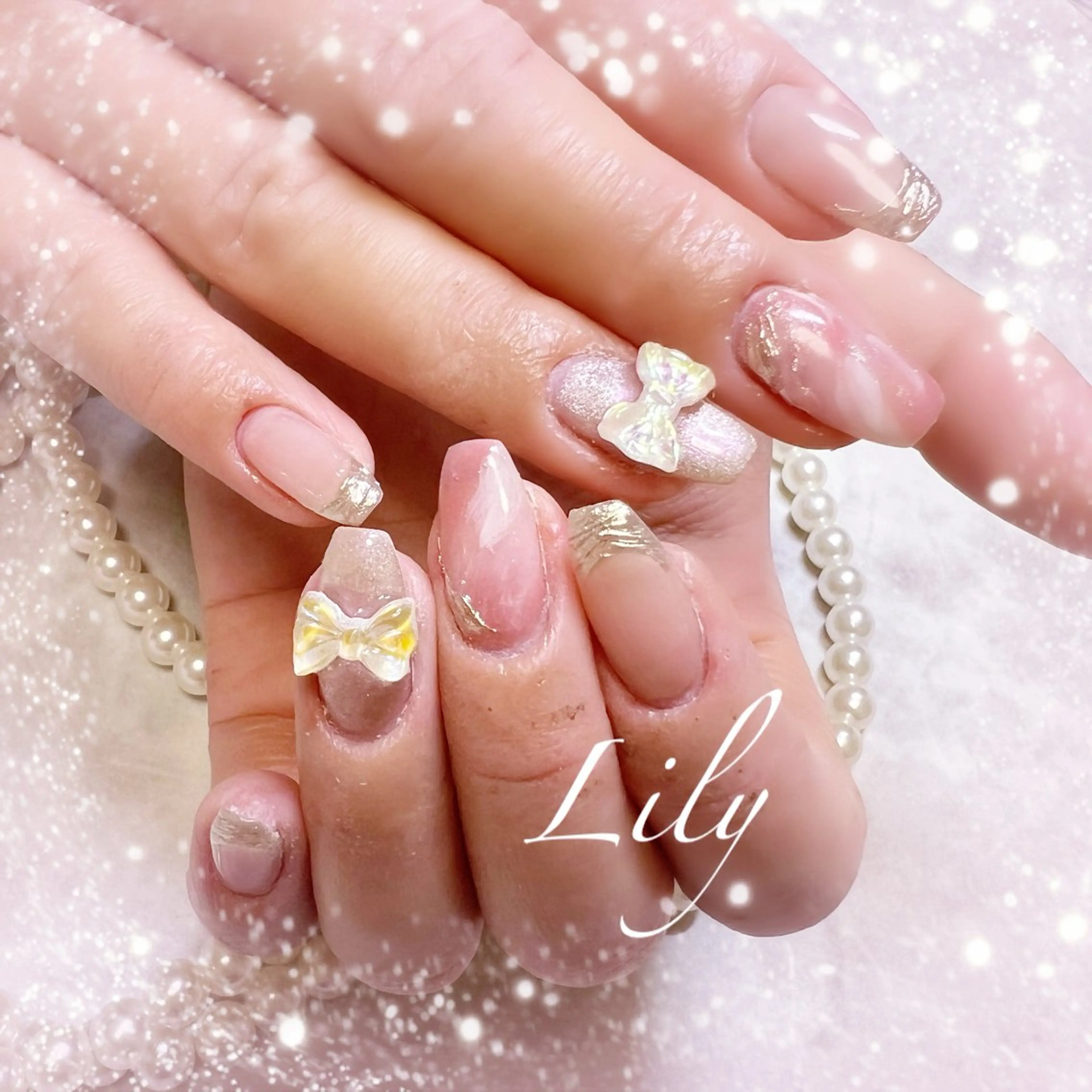 ネイル Lily*nail 🌻Mii🌻のネイルデザイン