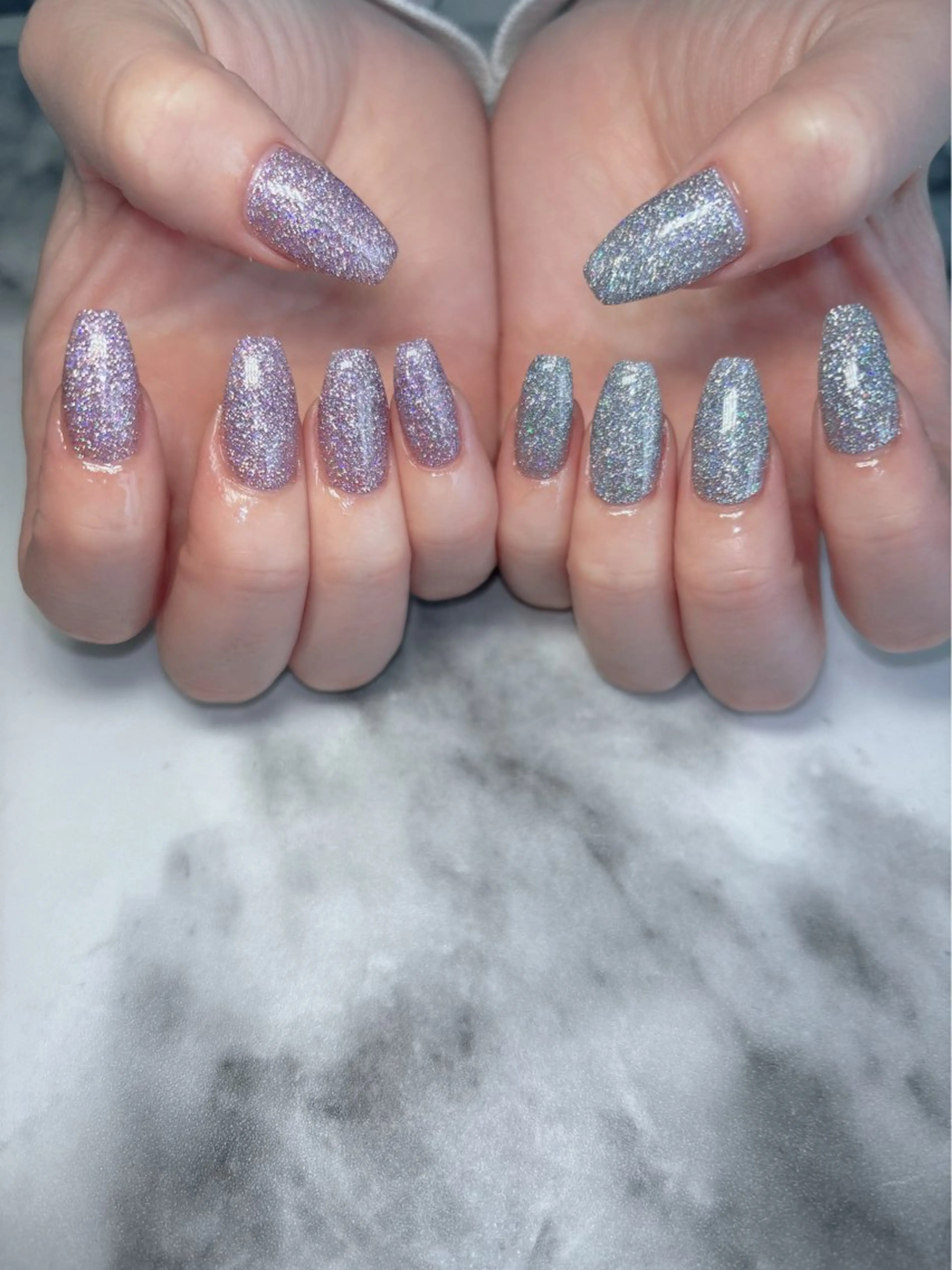 ネイル フラッシュネイル ハンドネイル Kayo 💅のネイルデザイン