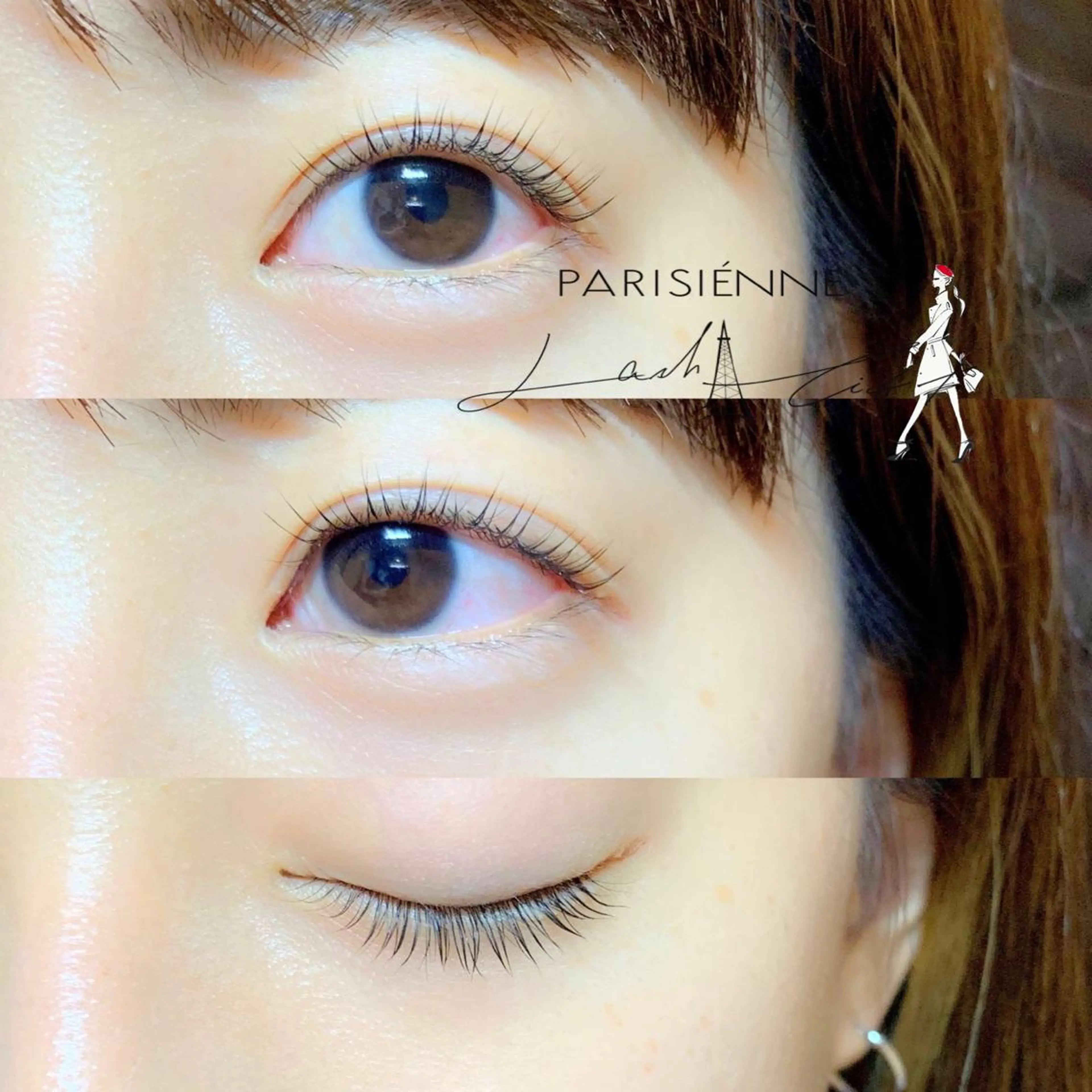 マツエク・マツパ パリジェンヌラッシュリフト AKIKOᵕ̈*/ 耳ツボ/パーマ/美眉のマツエク・マツパデザイン