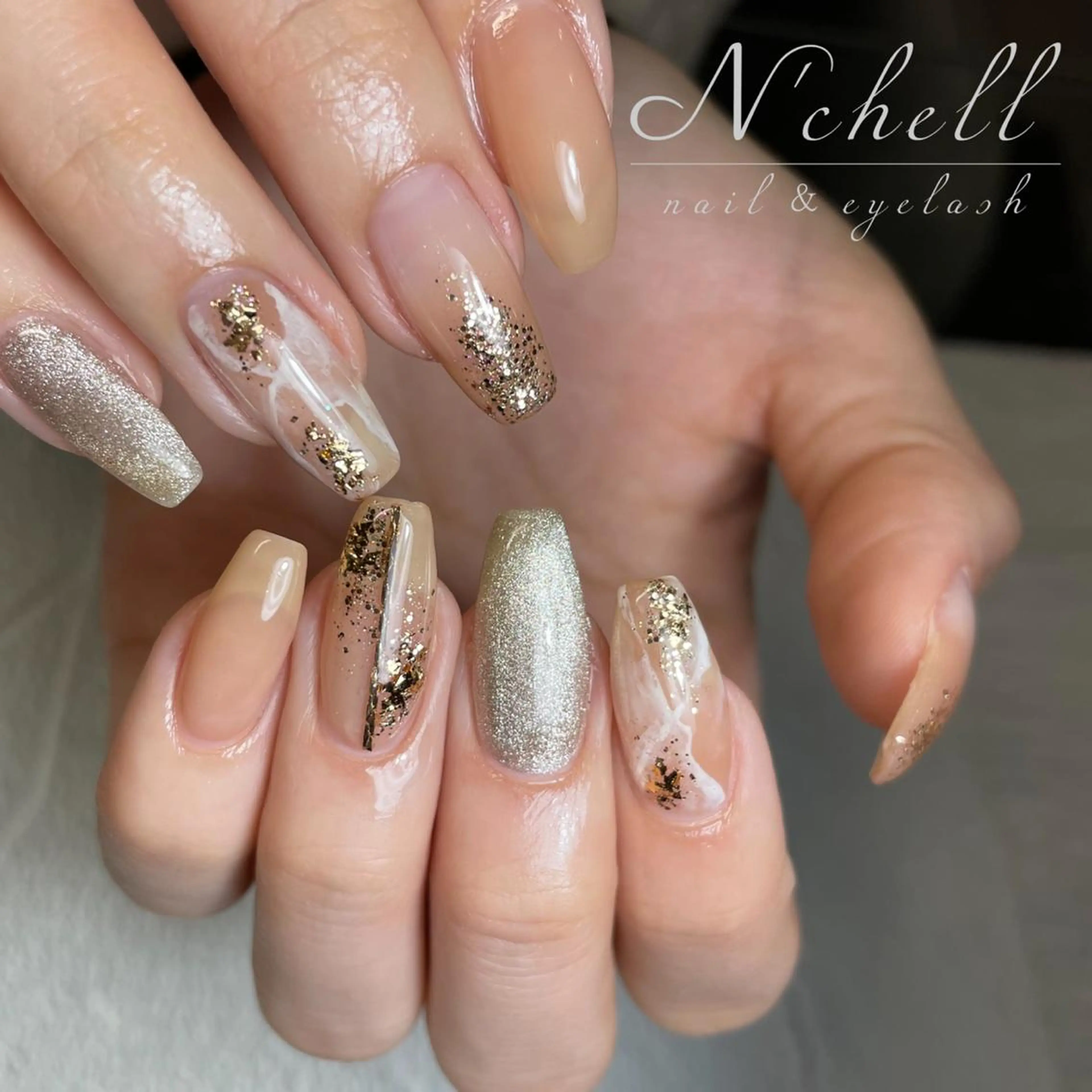 ネイル Nailist Aoiのネイルデザイン