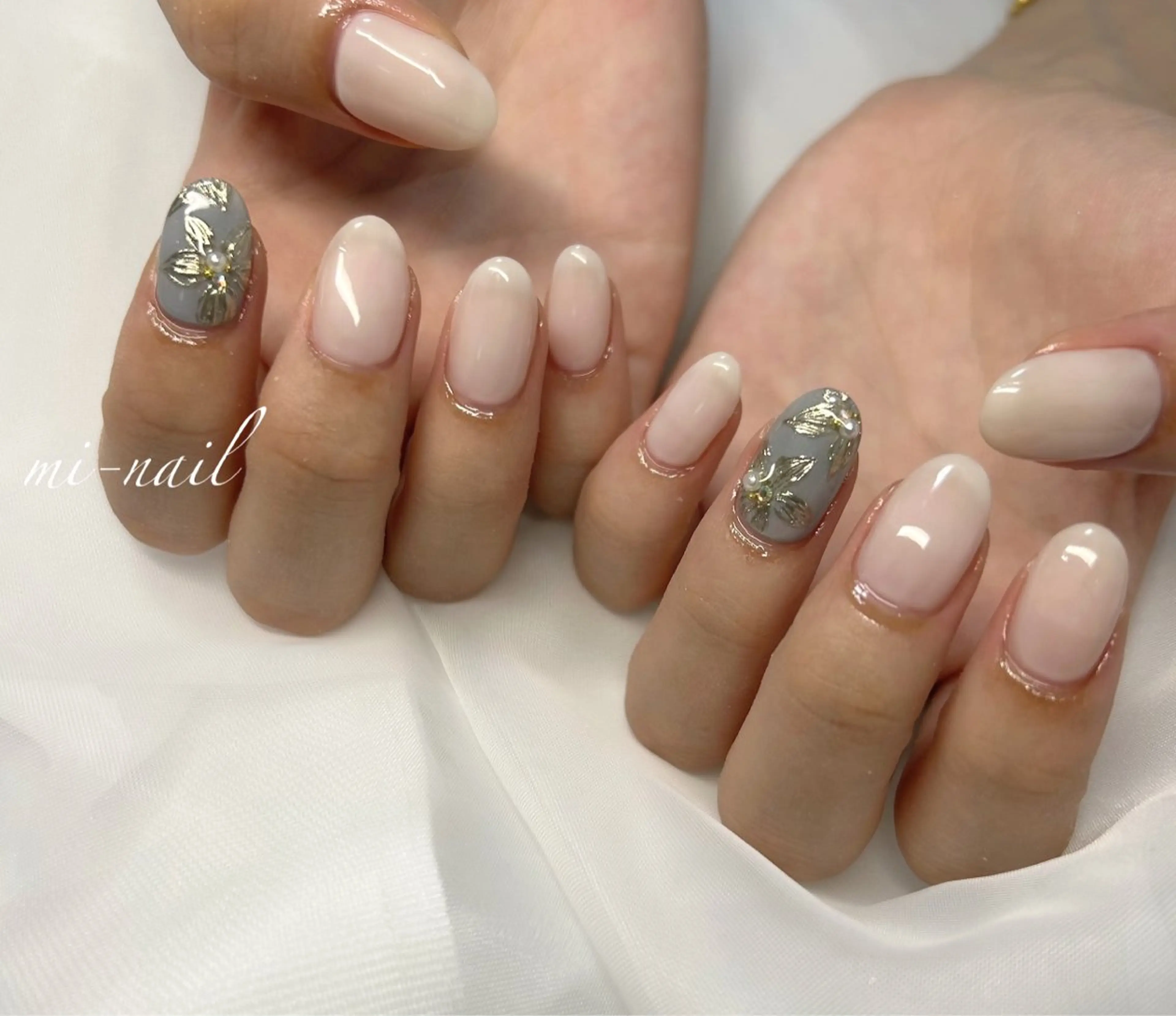 ネイル ハンドネイル ..mi-nail ..のネイルデザイン