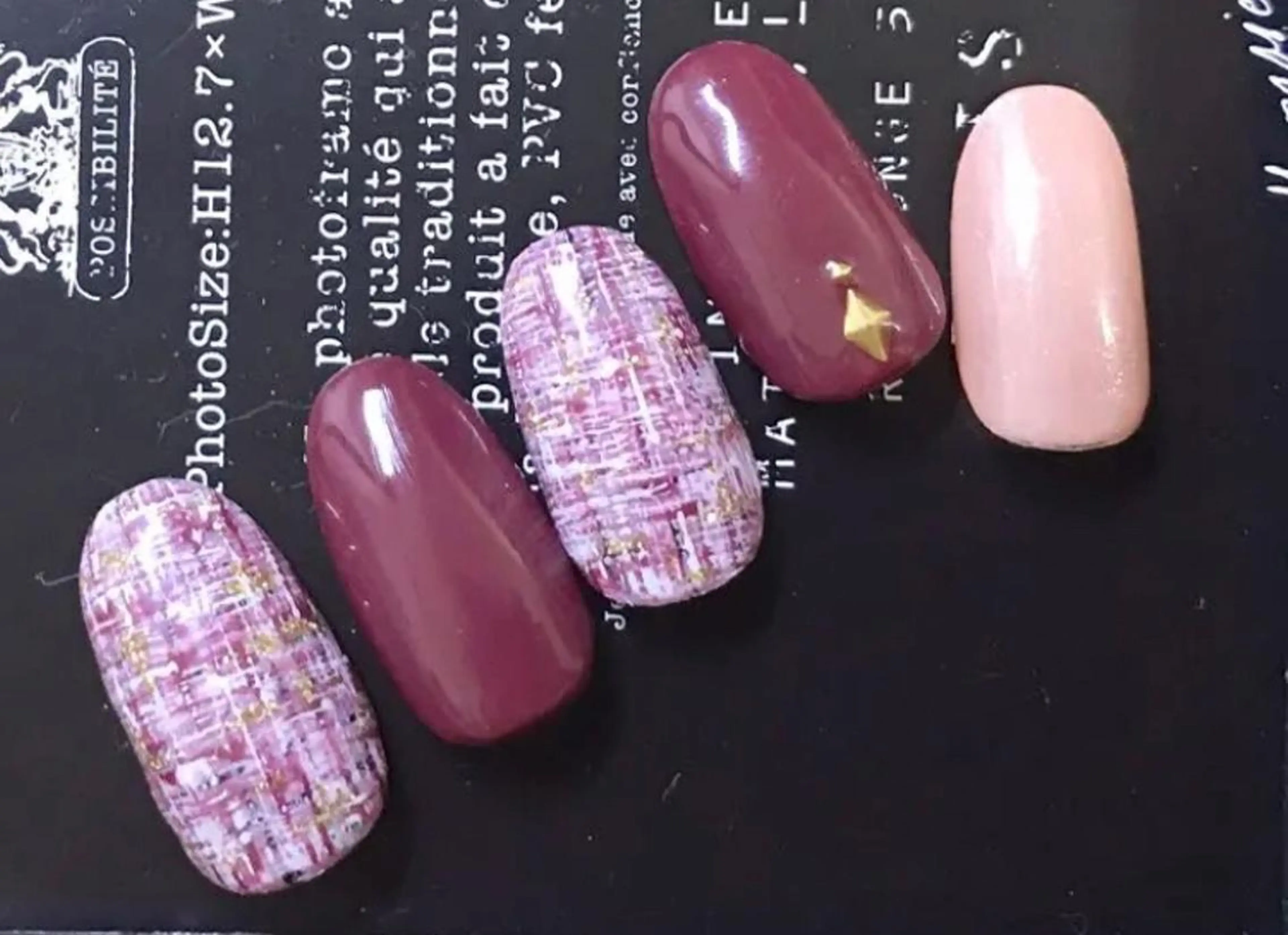 ネイル ハンドネイル ゲン レイカのネイルデザイン