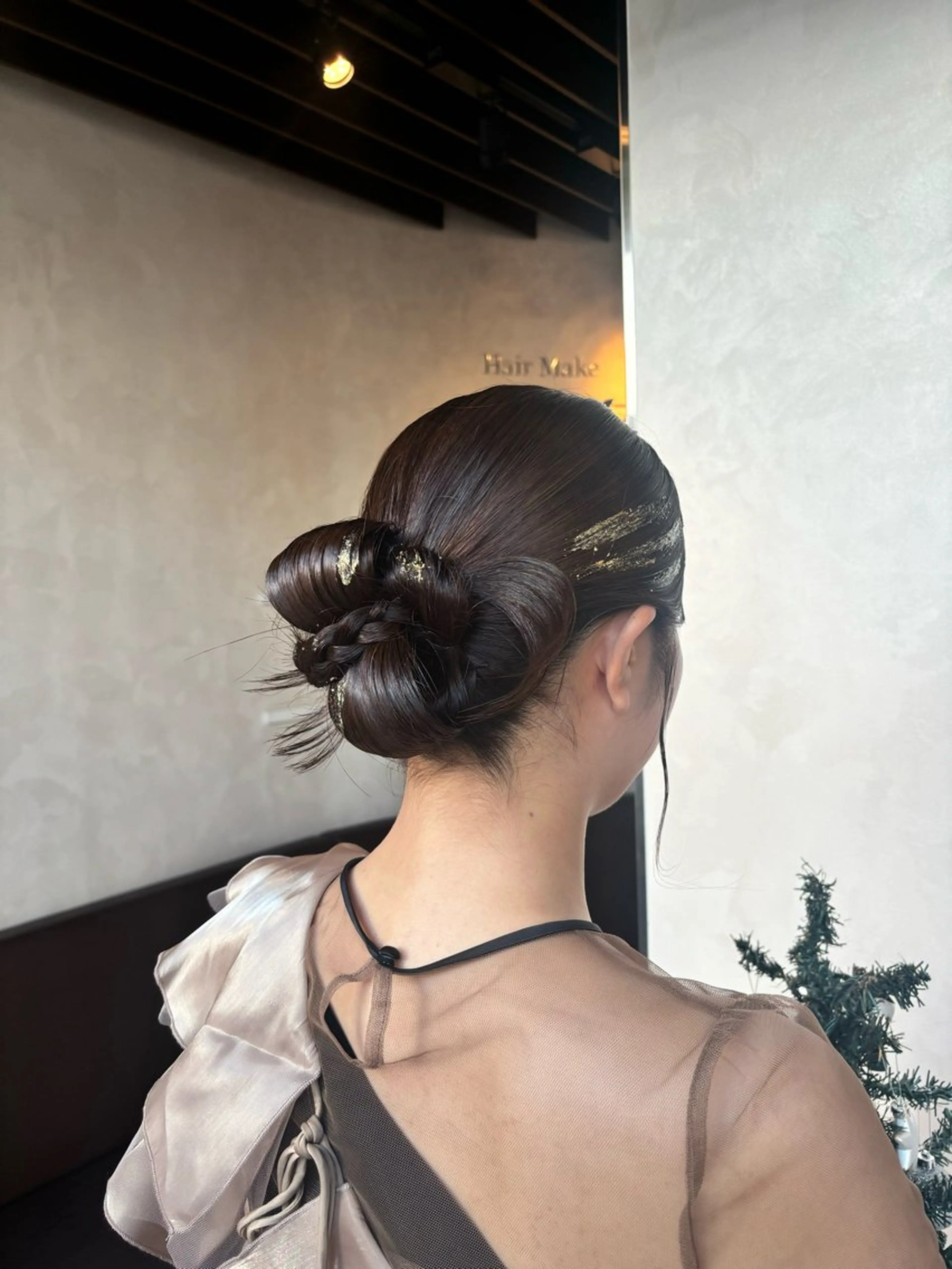 セミロング ヘアセット Nakano Noaのヘアスタイル