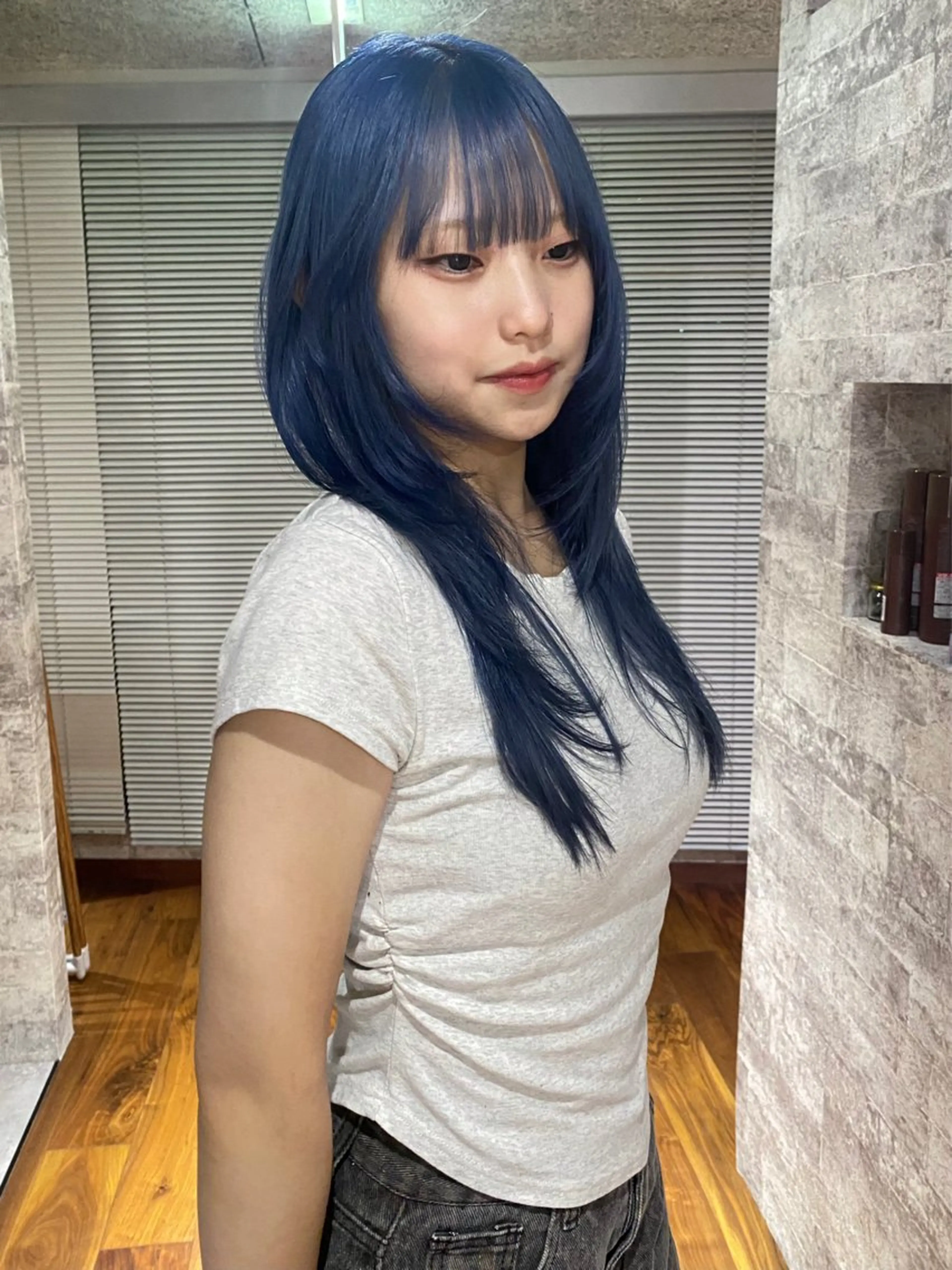 ロング カラー カット ヘアカラー トリートメント mai / linoah˚✧のヘアスタイル