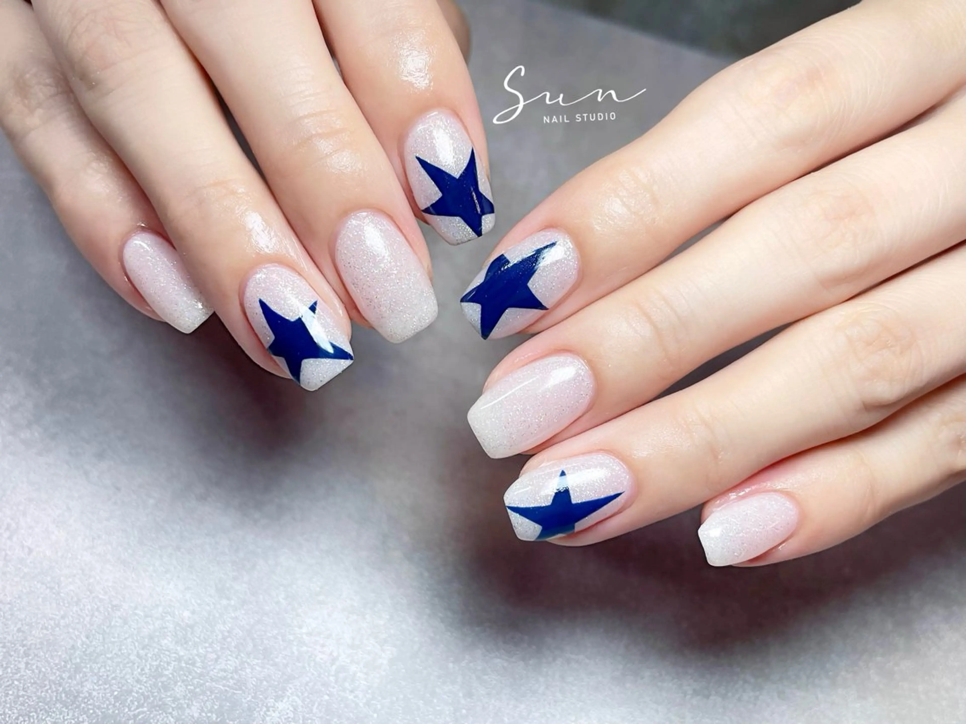 ネイル SUN nail上本町のネイルデザイン