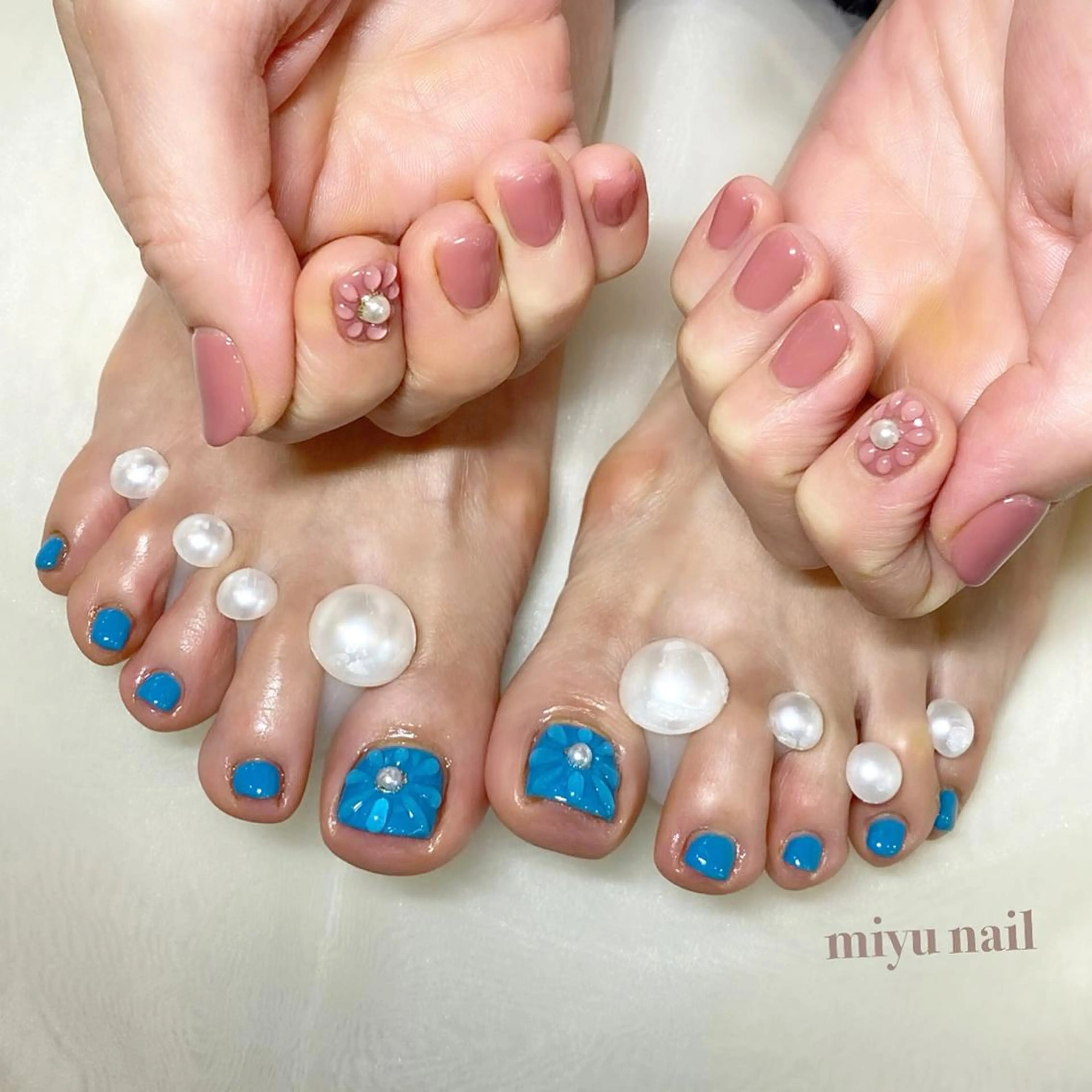 ネイル oreo salon miyu 池袋のネイルデザイン