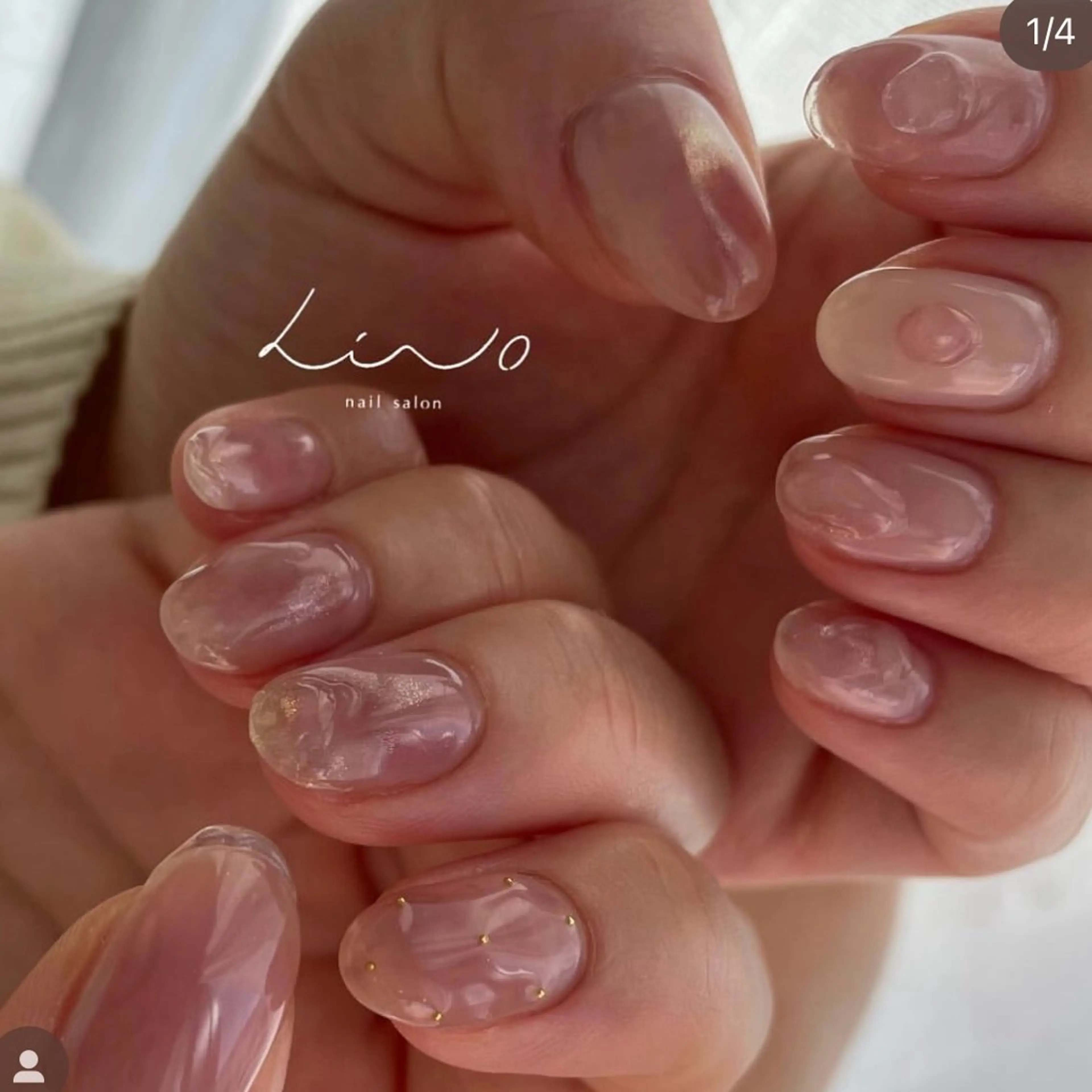 ネイル ハンドネイル lino大阪本町店所属・lino 大阪本町店のネイルデザイン