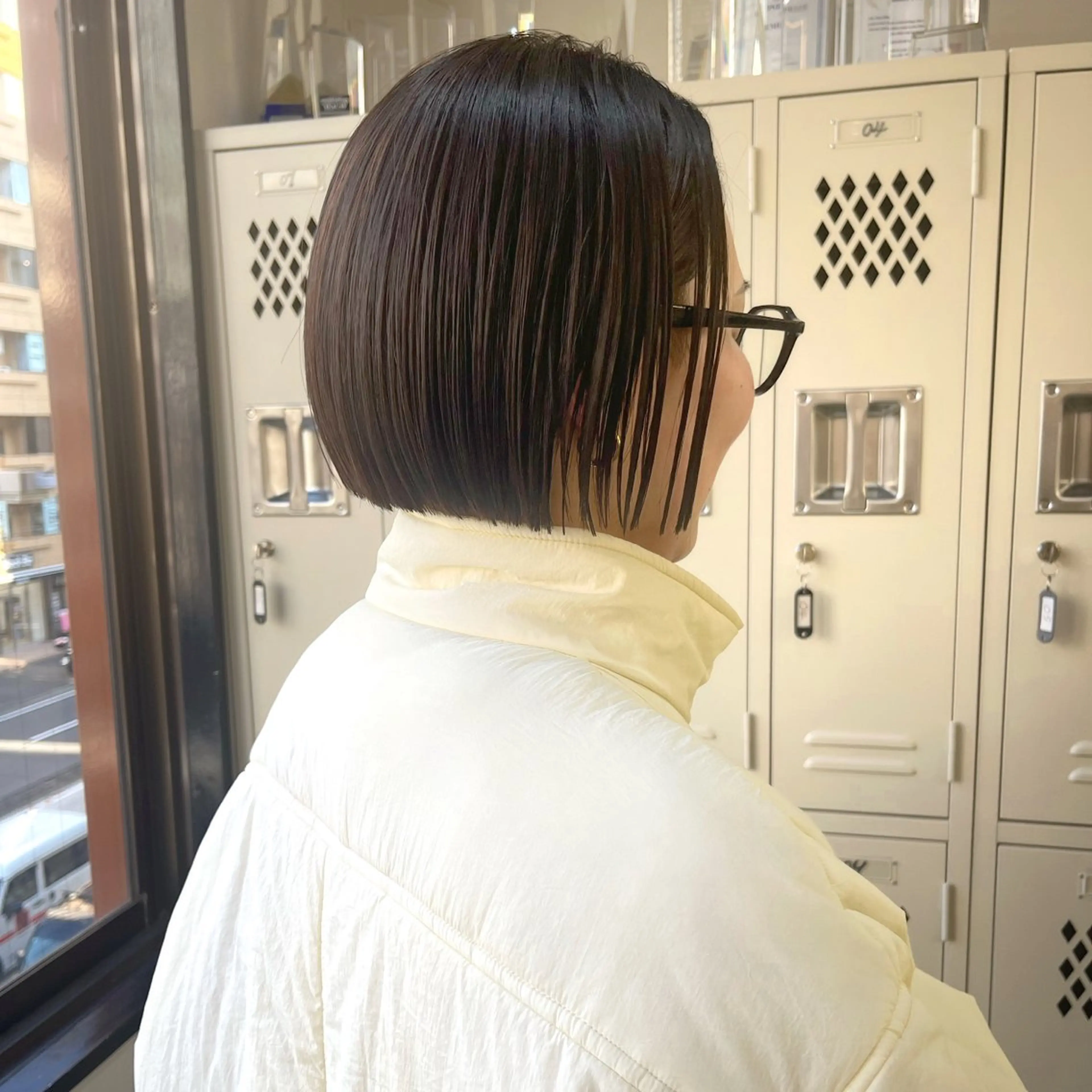 ショート ボブ レイヤーカット 似合わせカット ショートヘア ウルフカット カット トリートメント 初めてのショート お任せください✂️のヘアスタイル