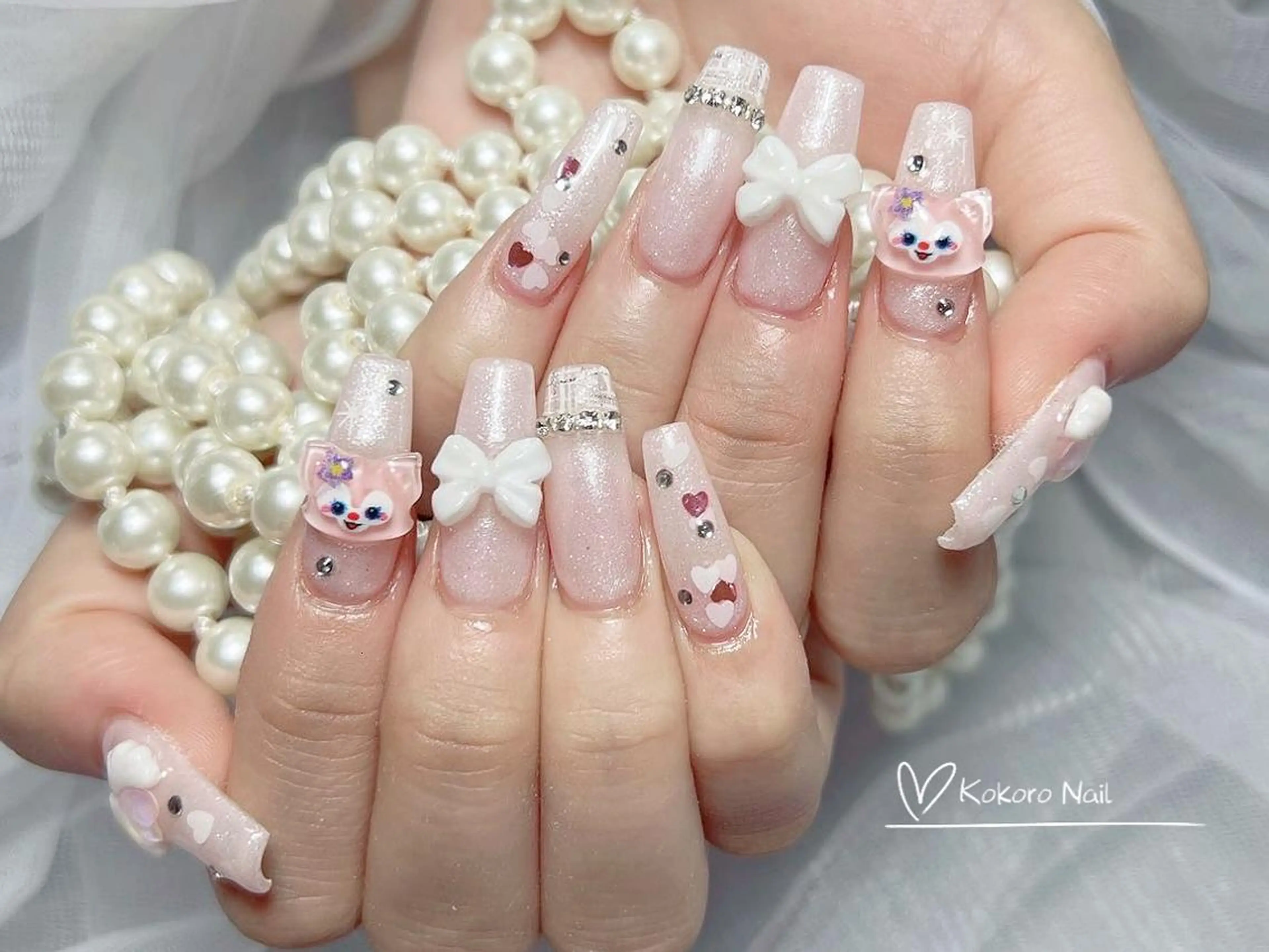 ネイル ハンドネイル ハンドケア 💗NA.YUKI NAIL💗のネイルデザイン