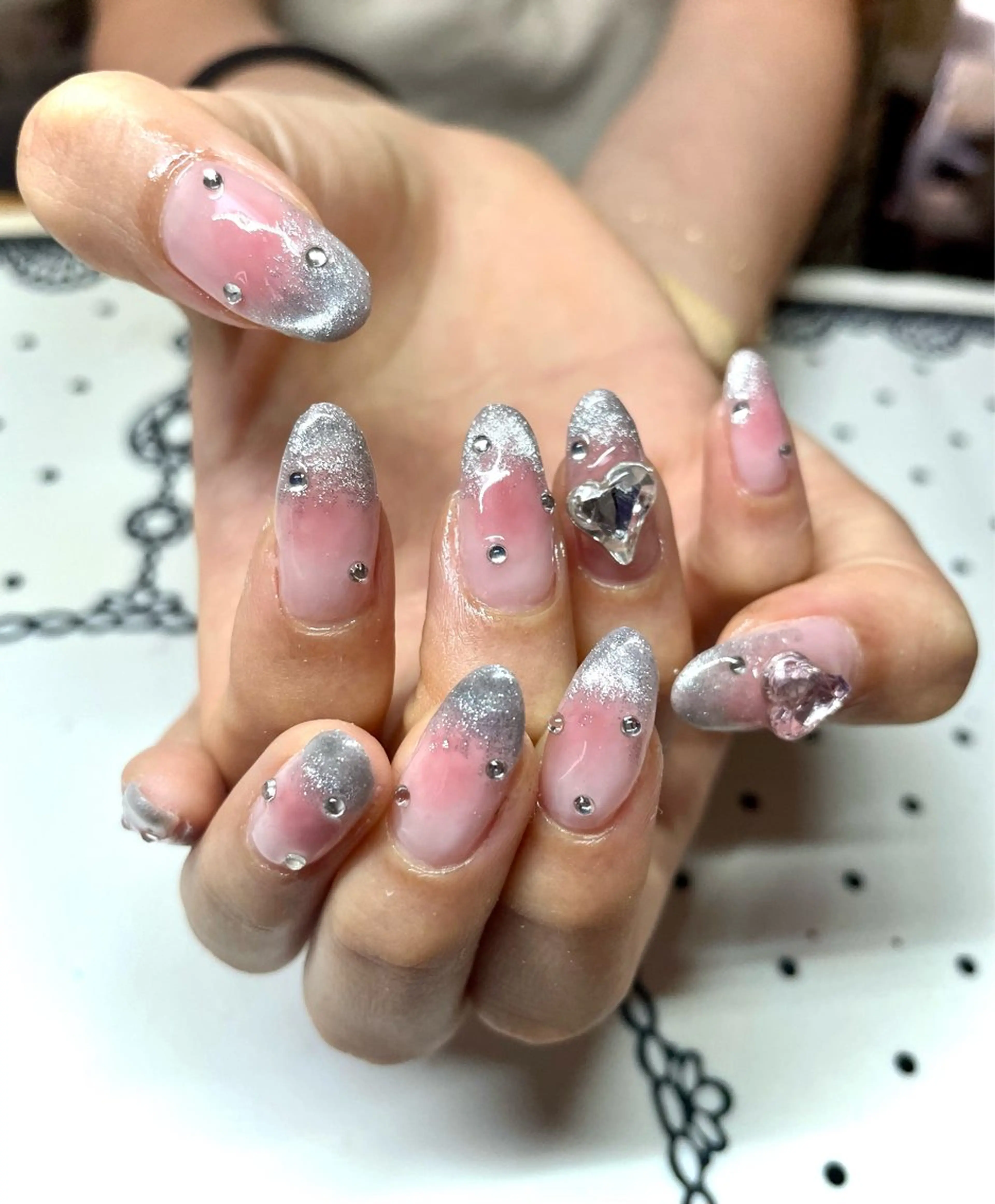 ネイル ハンドネイル nailsalon sugarr所属・nailist cocoのネイルデザイン