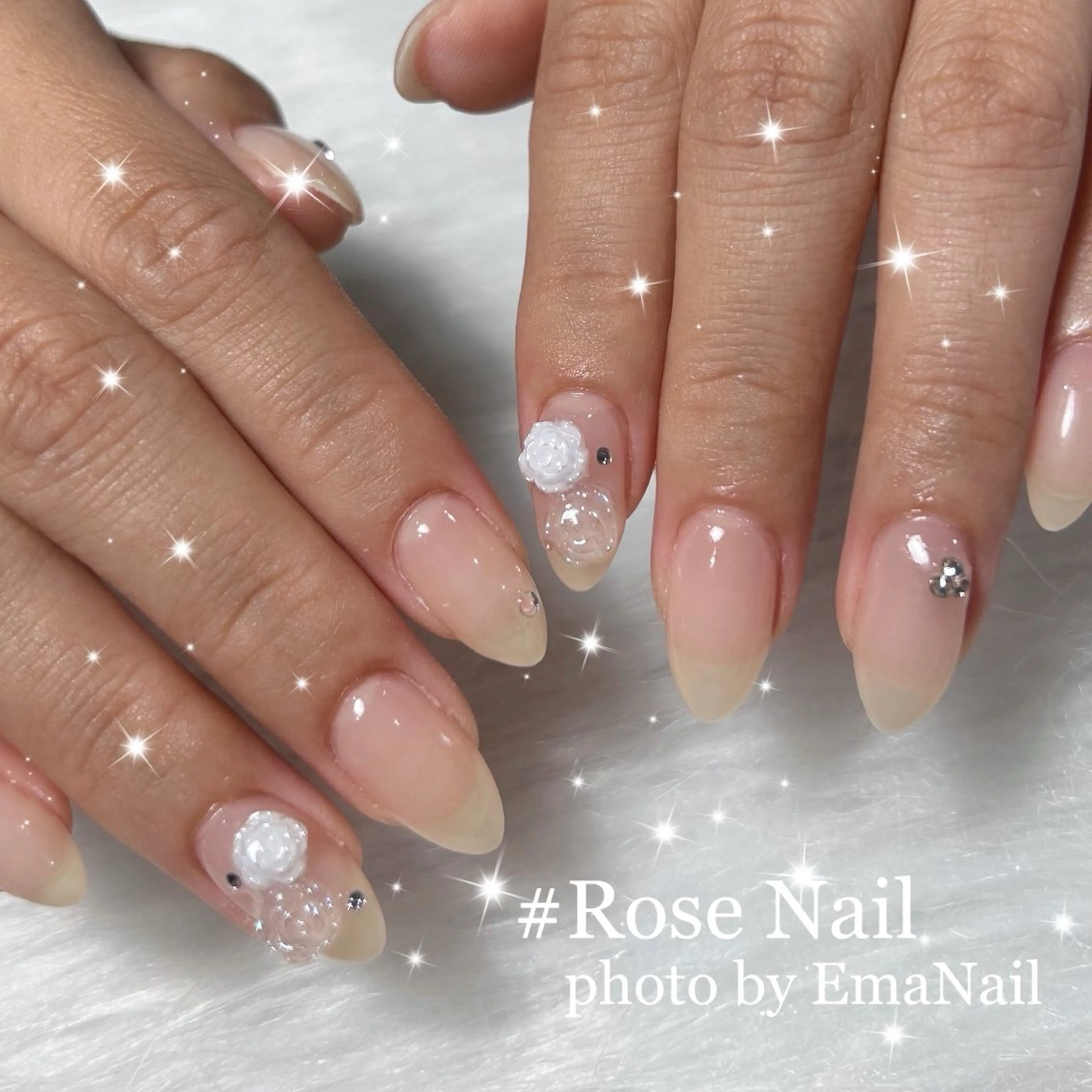 ネイル ハンドネイル EmaNail Miuのネイルデザイン