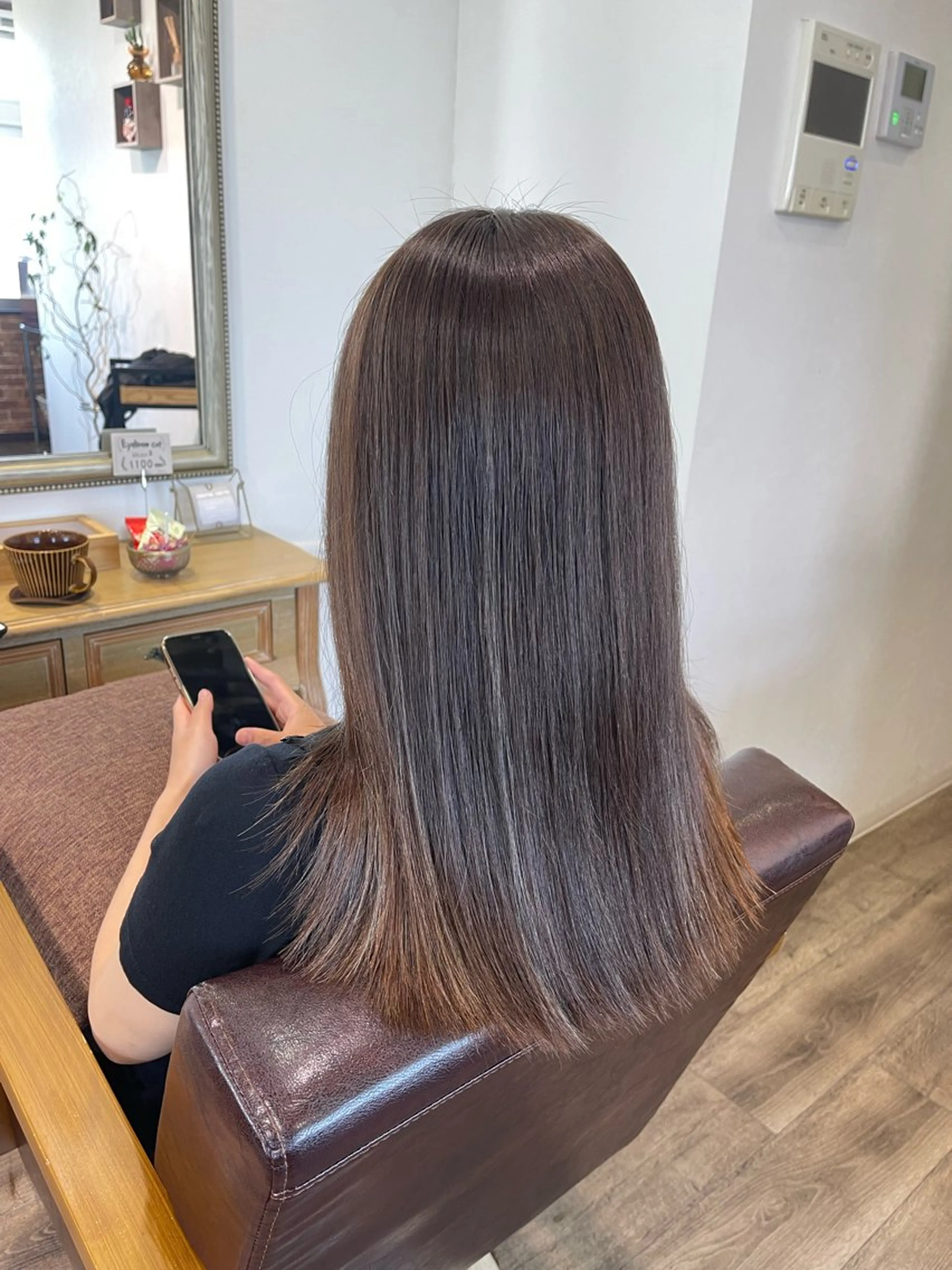 ロング カラー Felice Erikaのヘアスタイル