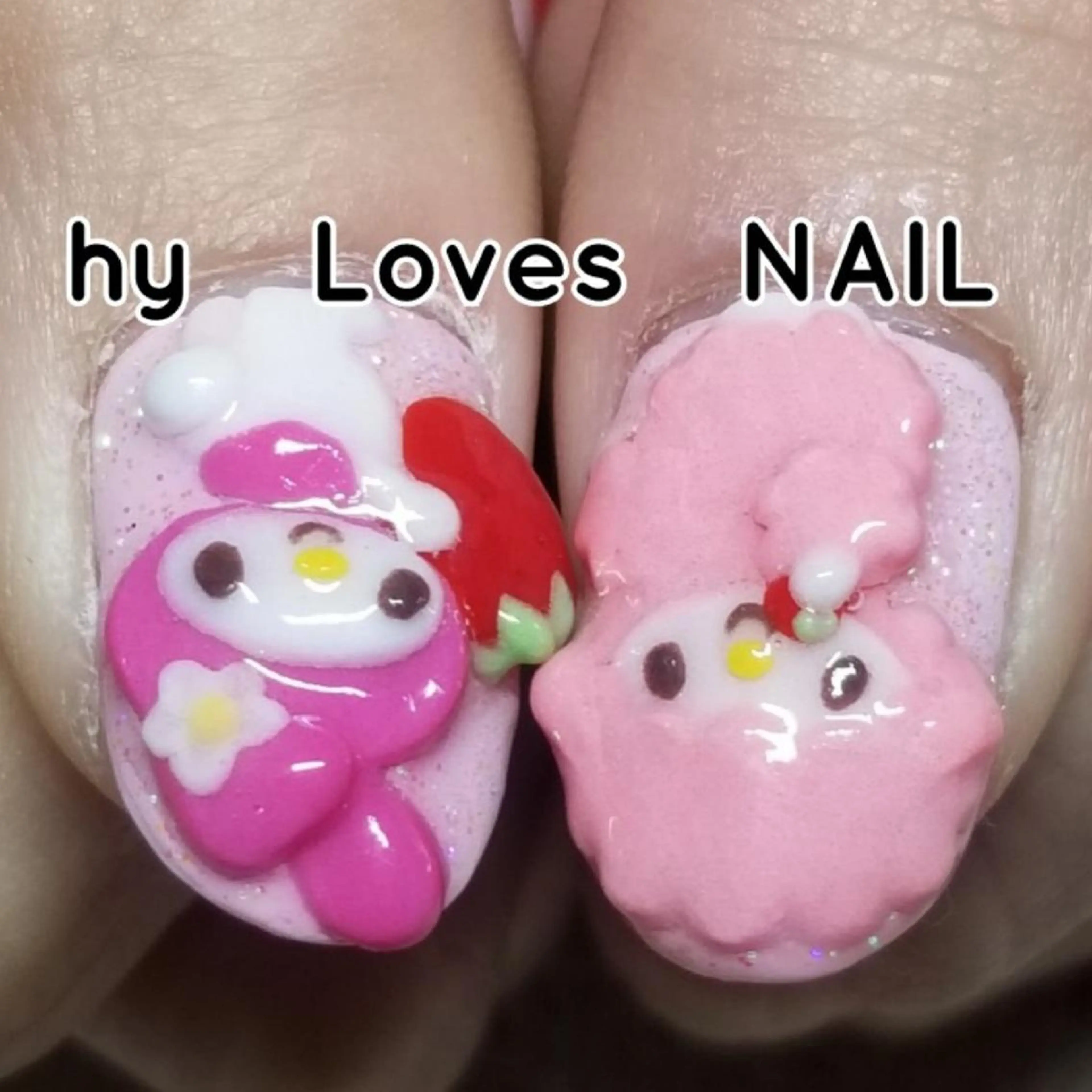 ネイル パステルネイル ピンク 春ネイル ハンドネイル よしだ ひろきのネイルデザイン