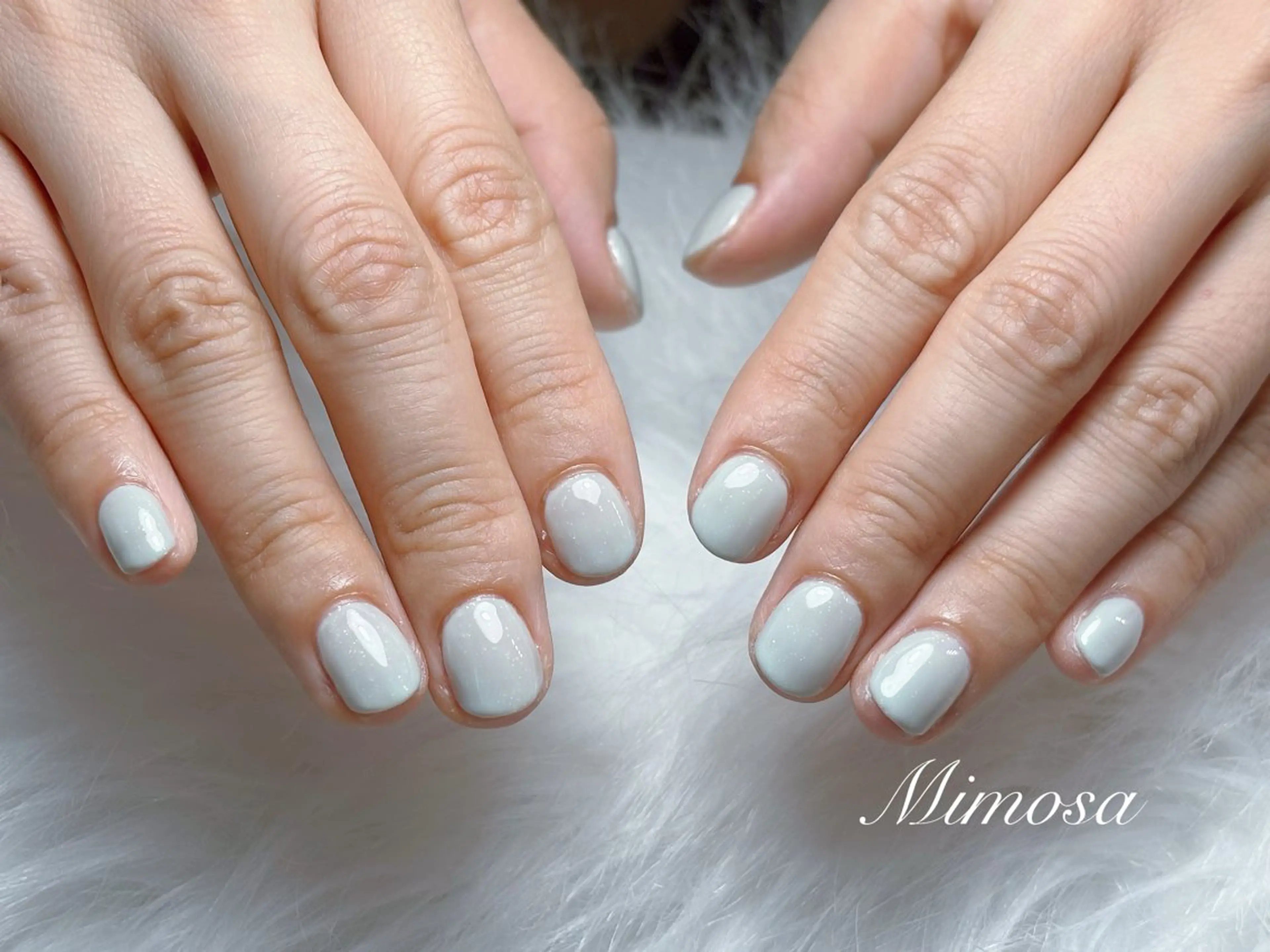 ネイル ハンドネイル 🫧Mimosa 吉祥寺のネイルデザイン