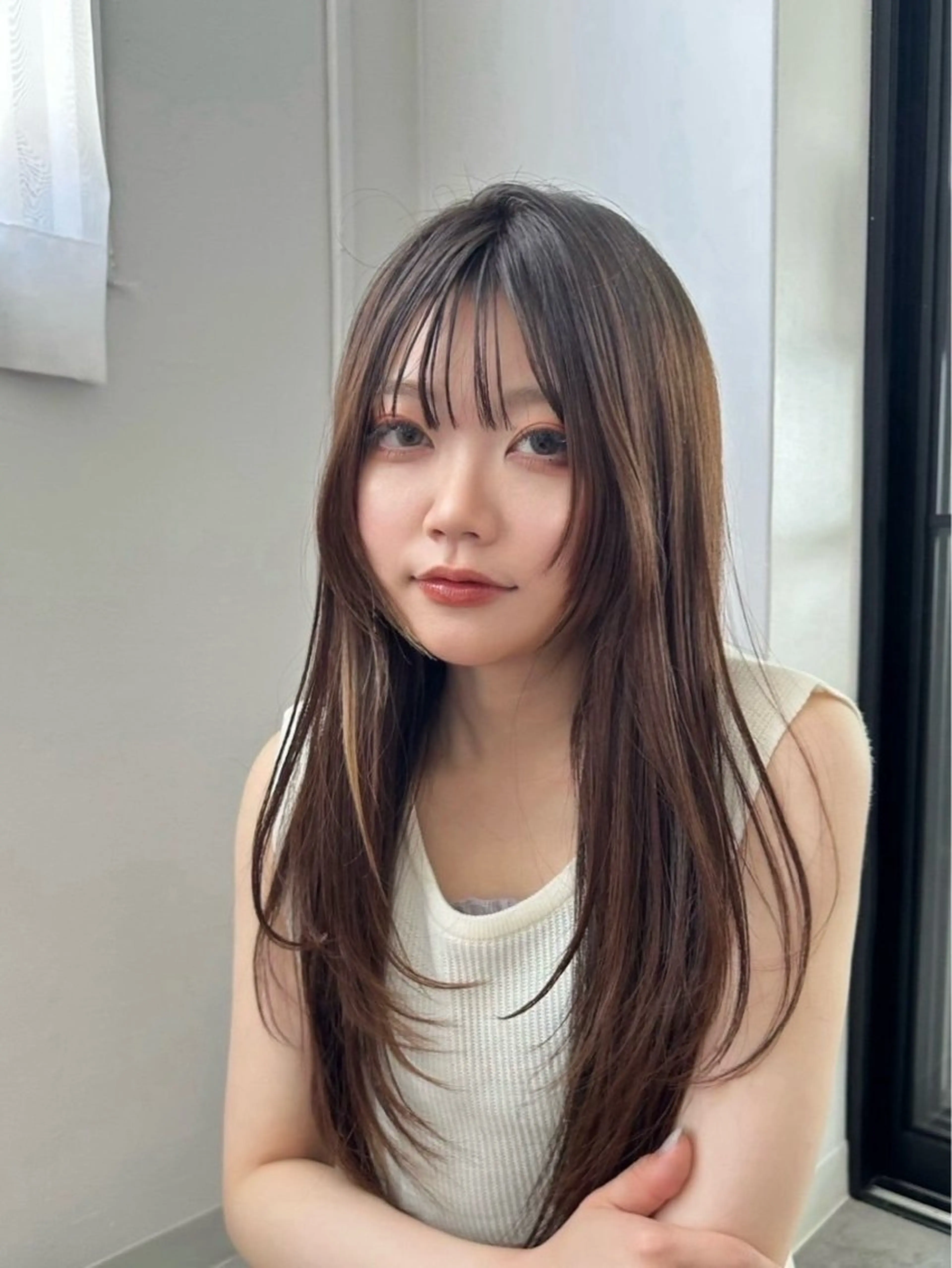 ロング 小川 藍 / 🥣⟡ カットモデル募集中のヘアスタイル