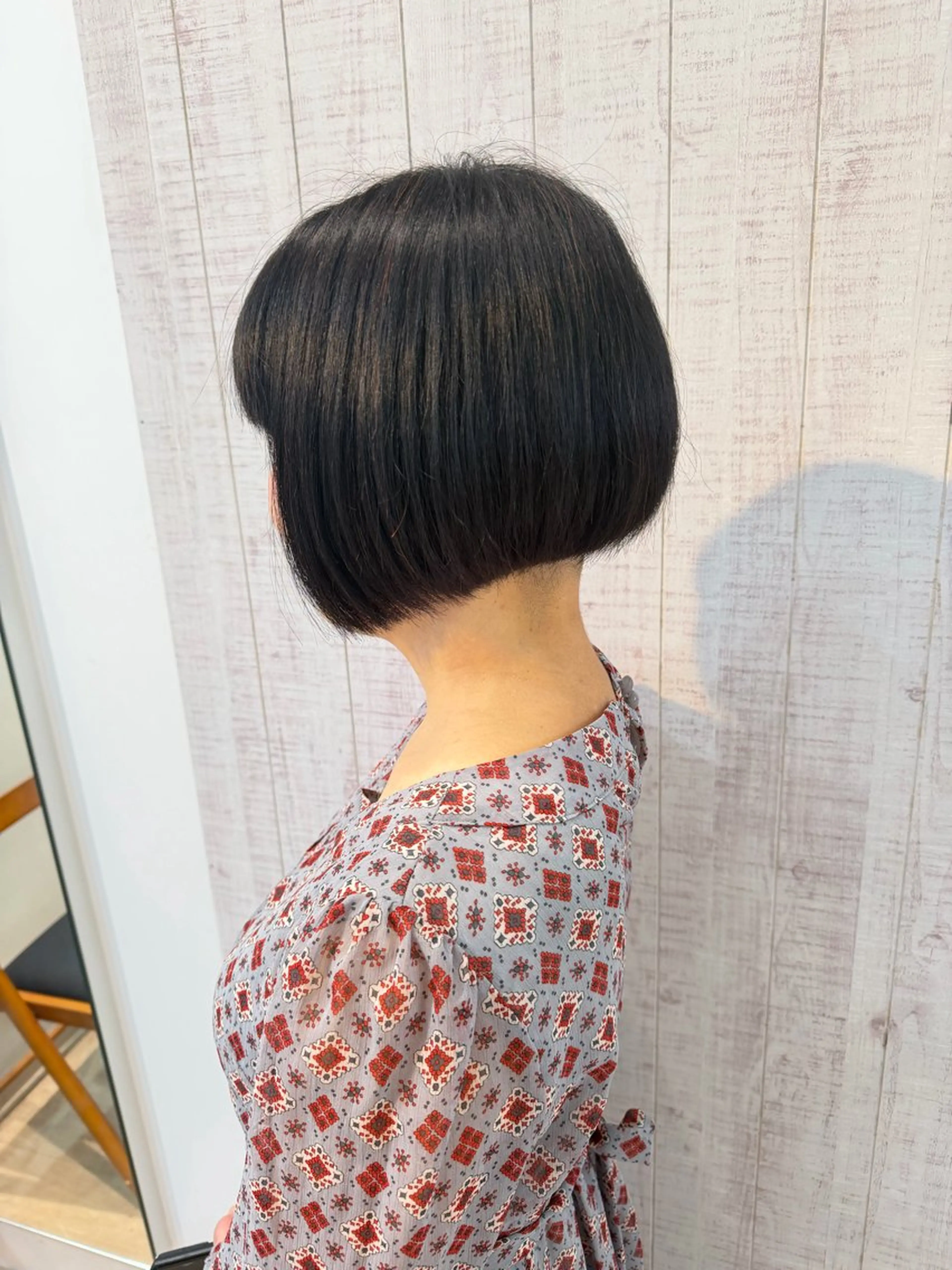 ショート visage ももかのヘアスタイル