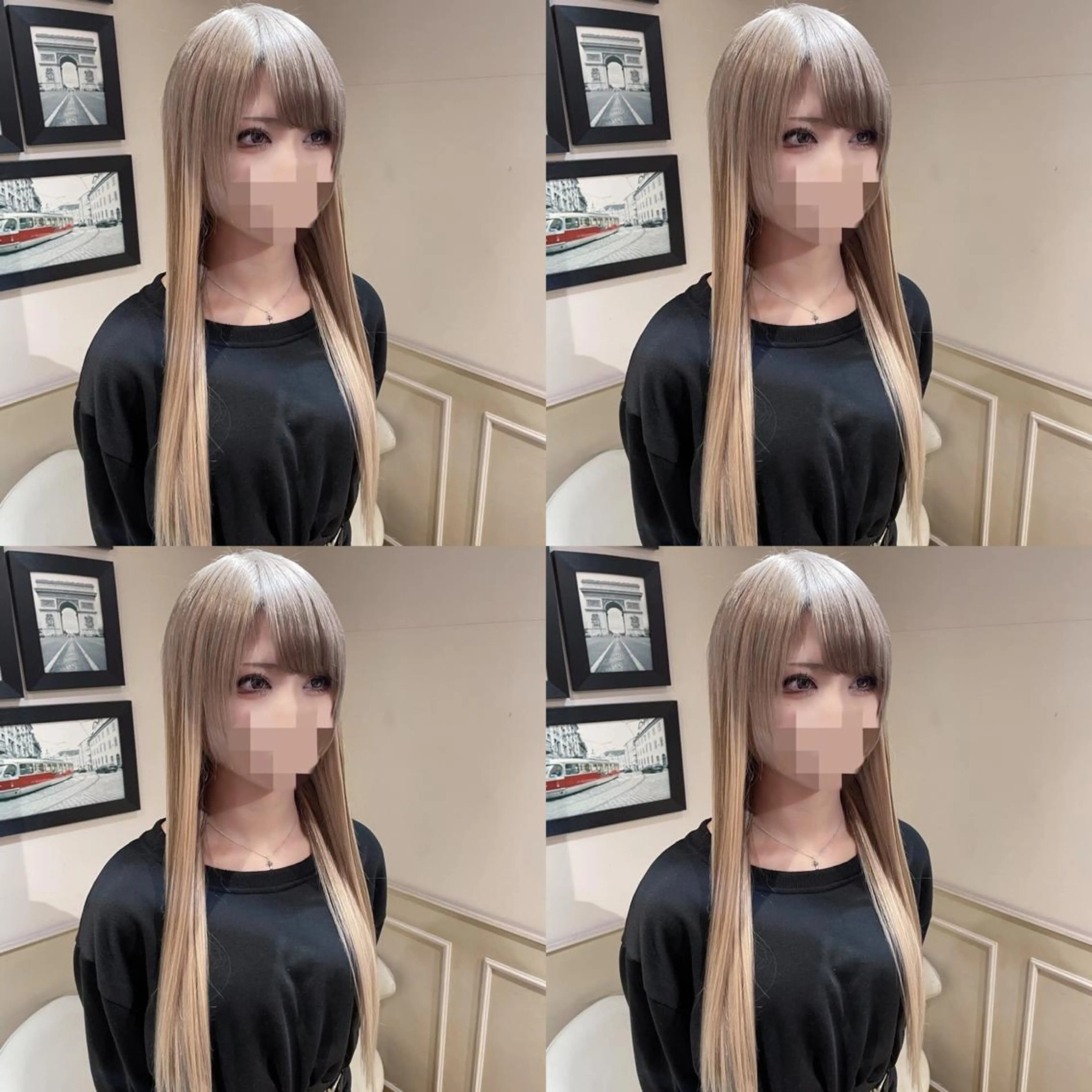 ロング カラー ロング ウルフカット 🌟トップデザイナー 高橋🌟のヘアスタイル