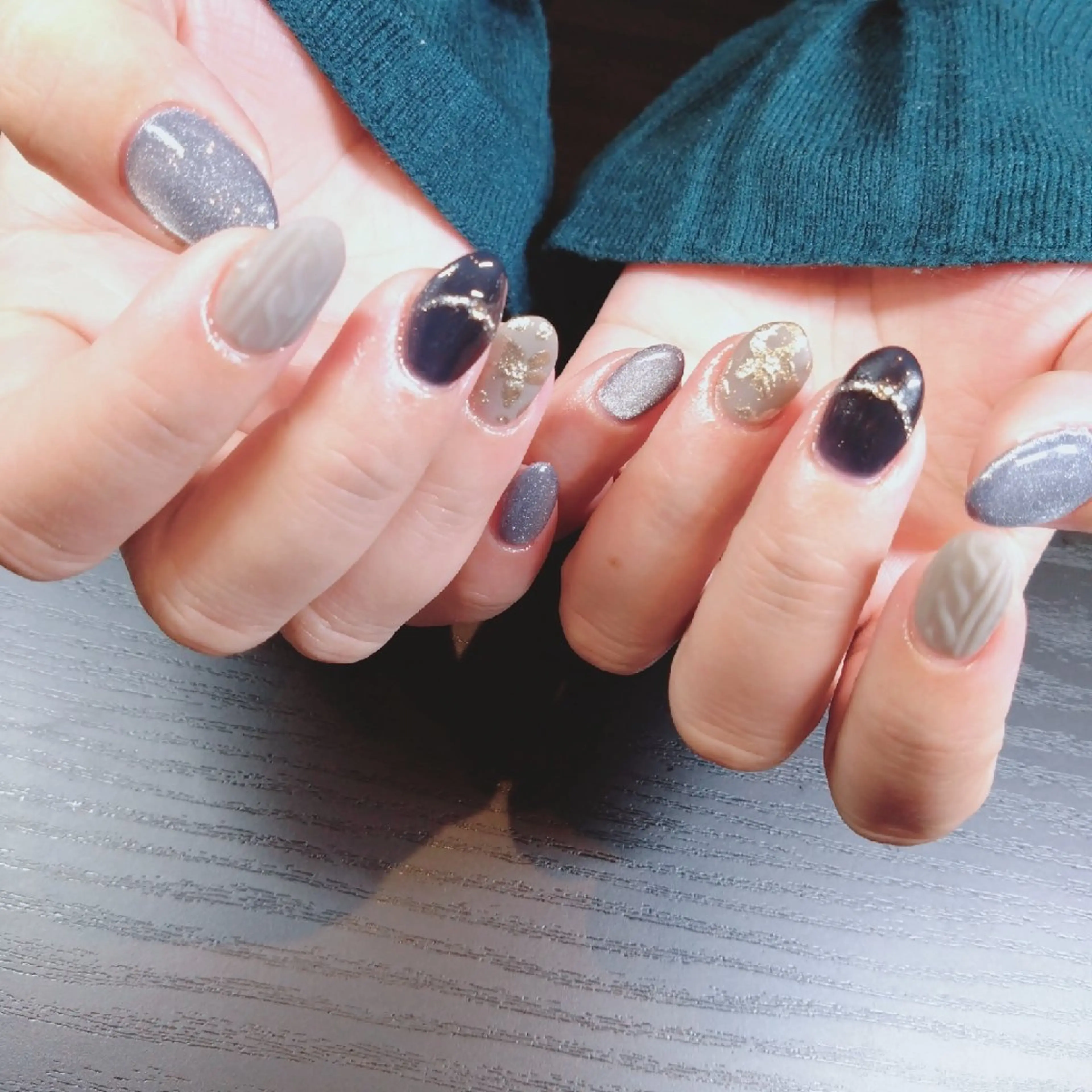 ネイル NaiL K ꕤ︎ to... Kotoのネイルデザイン