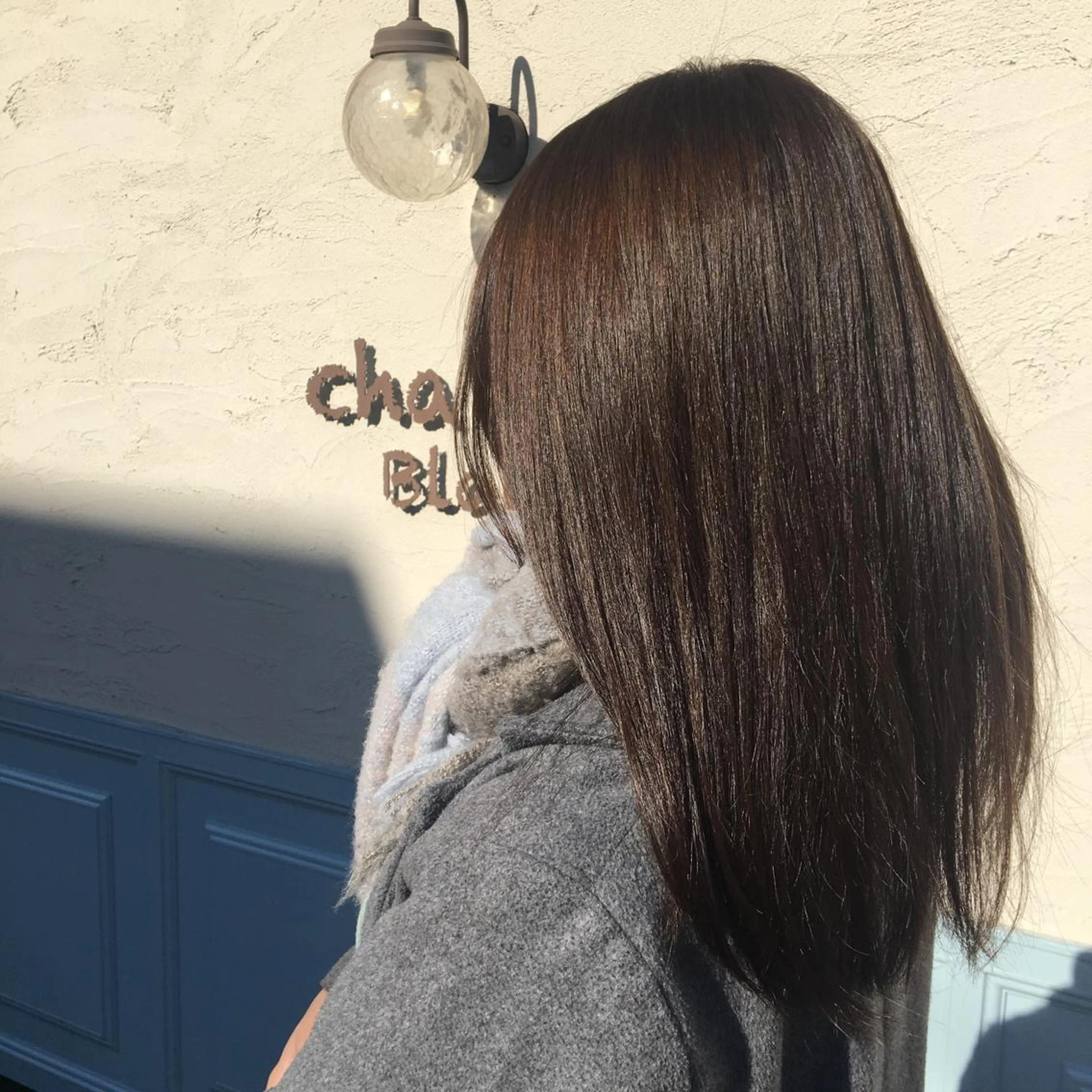 カラー garden HAIR 優月のヘアスタイル